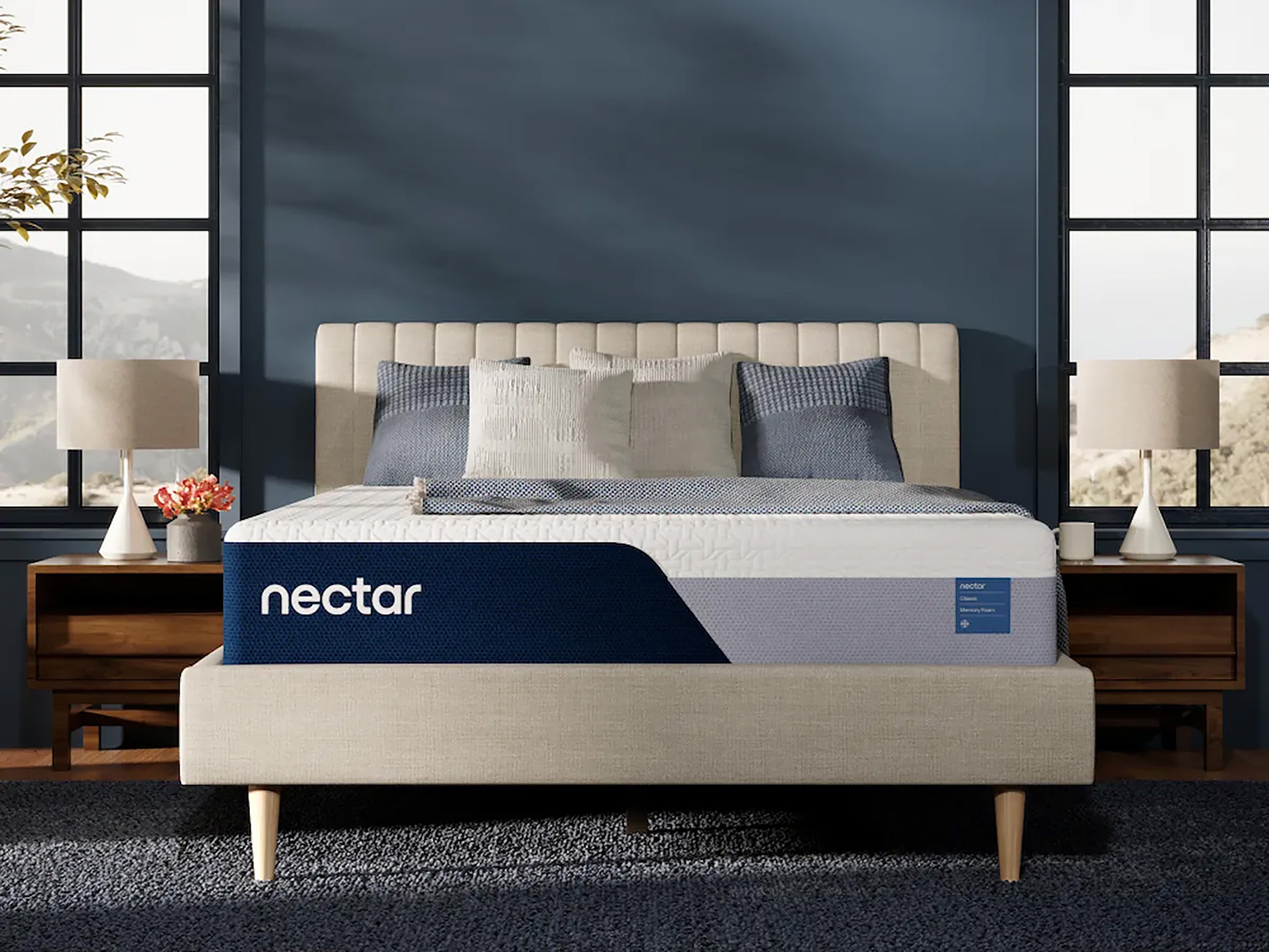 Nectar Classic Memory Foam Firm 12" Mattress