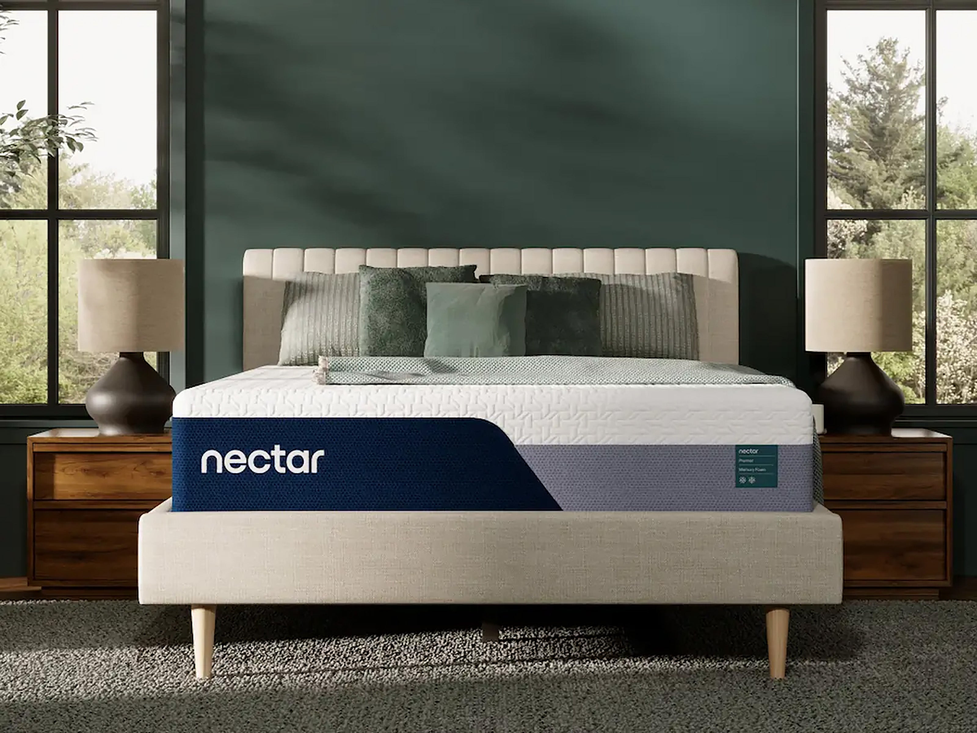 Nectar Premier Memory Foam Medium Firm 13" Mattress