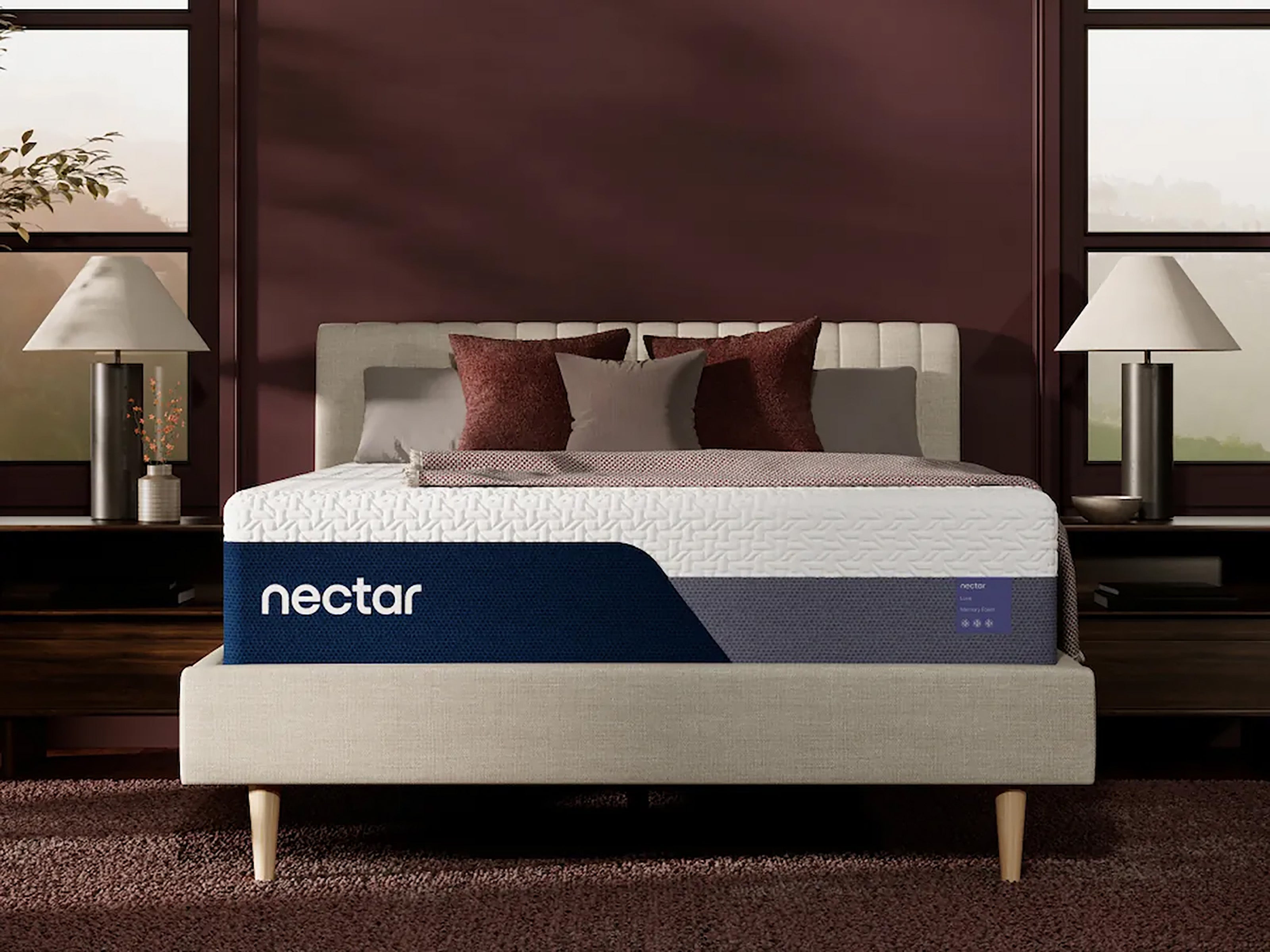 Nectar Luxe Memory Foam Medium Plush 14" Mattress