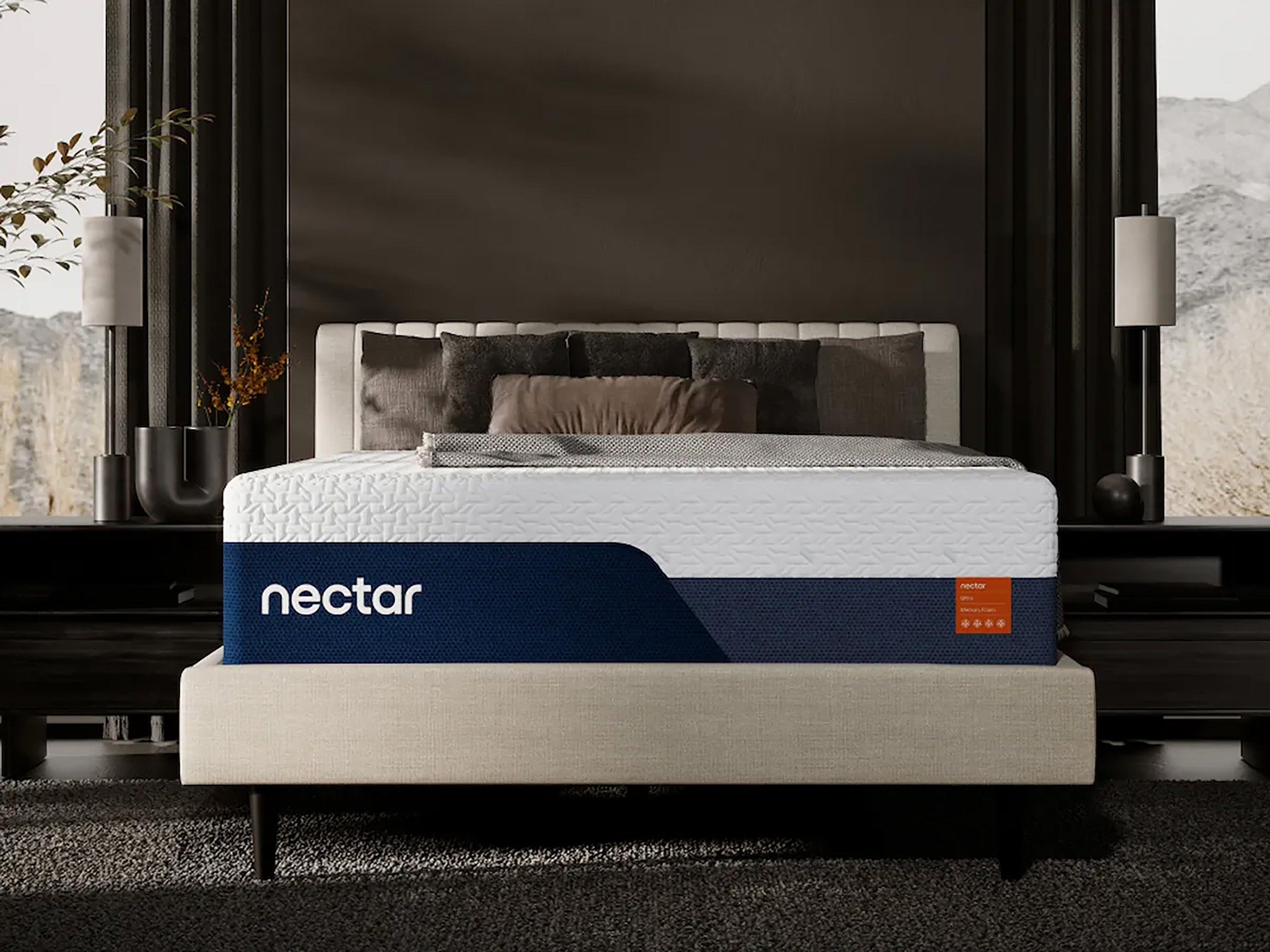 Nectar Ultra Memory Foam Ultra Plush 15" Mattress