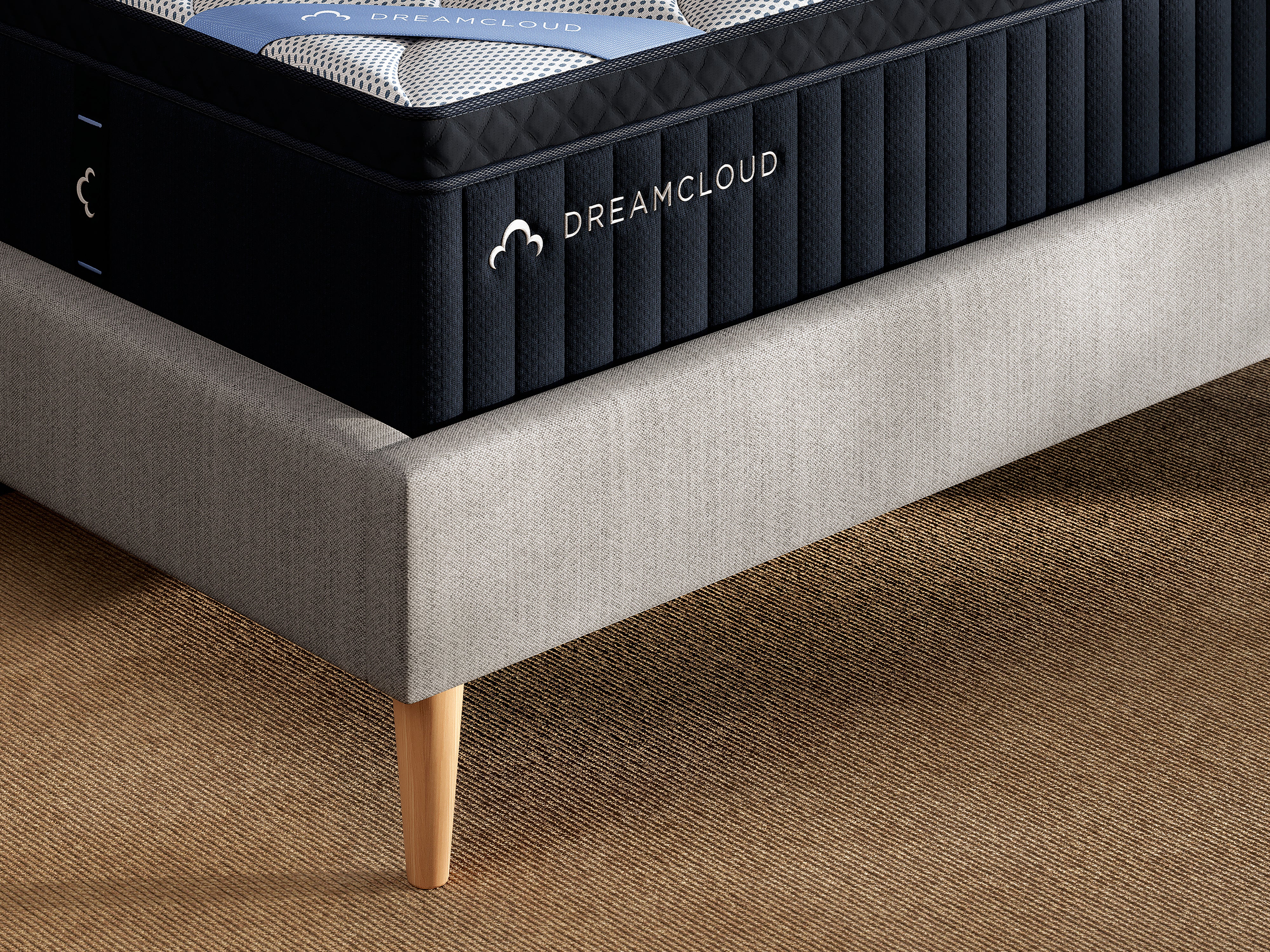 DreamCloud Premier 13 inch Medium Firm Hybrid Mattress