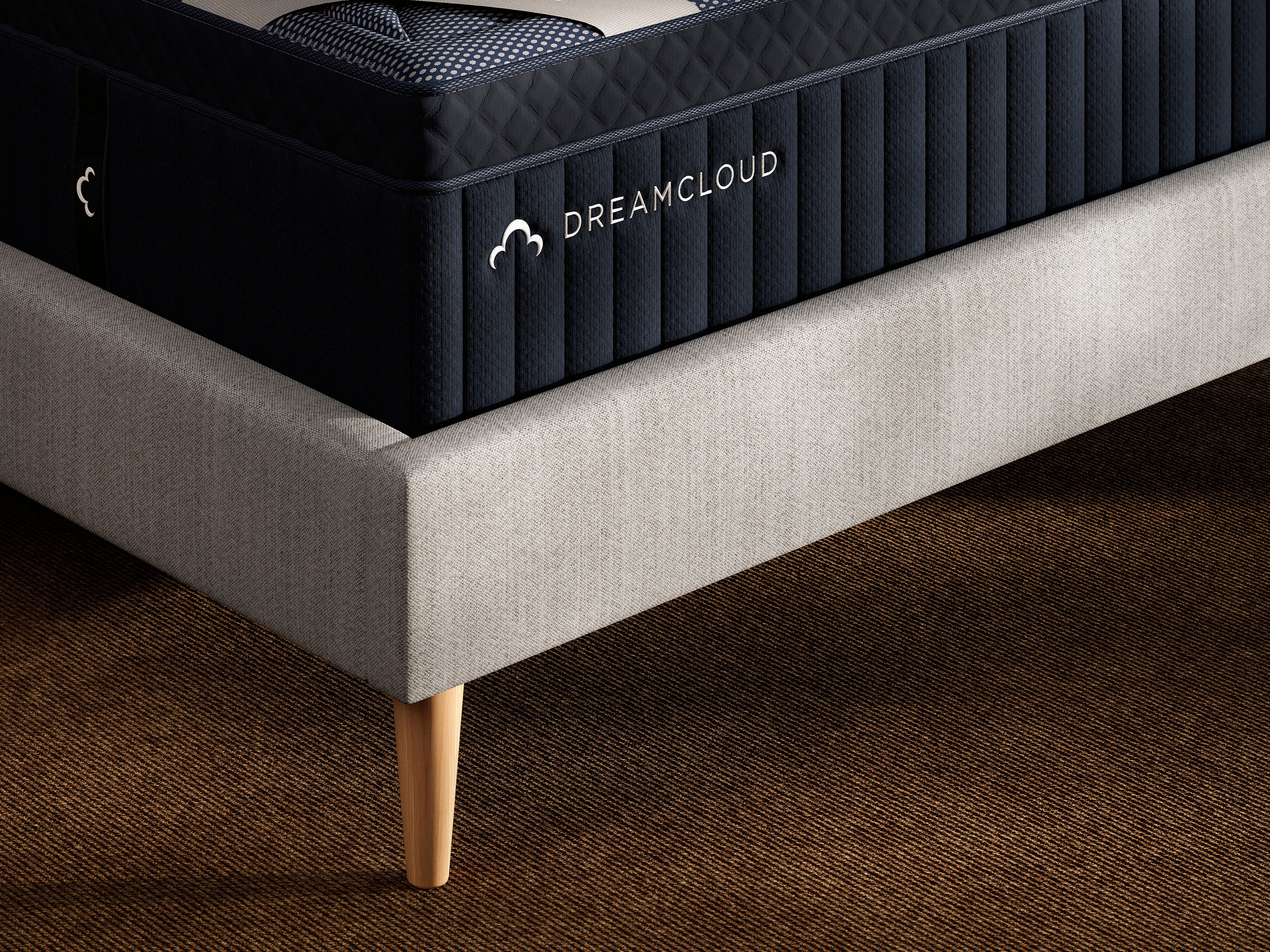 DreamCloud Luxe 14 inch Medium Hybrid Mattress