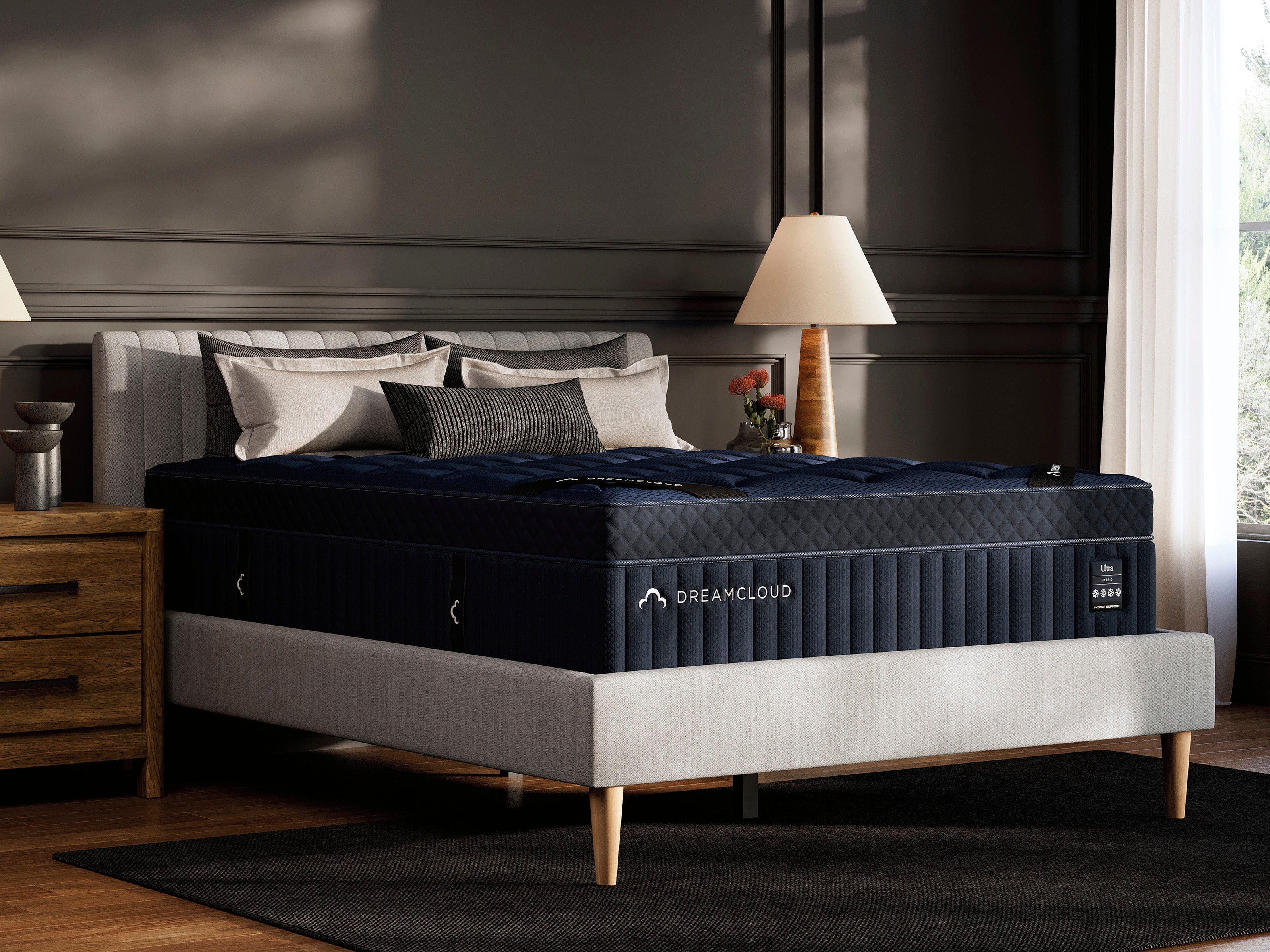 DreamCloud Ultra 15 inch Medium Hybrid Mattress