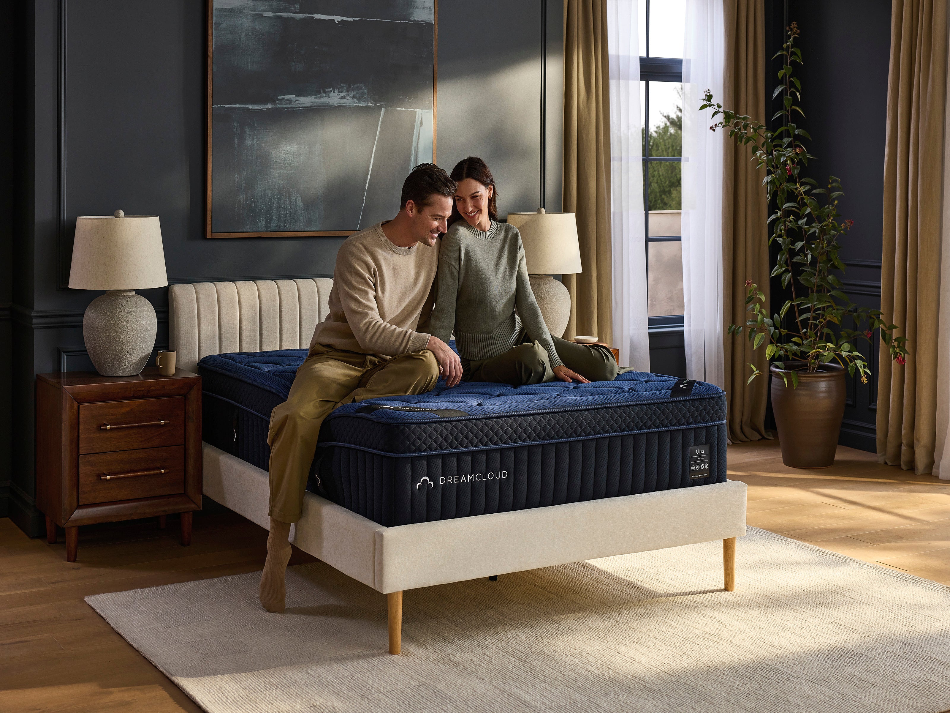 DreamCloud Ultra 15 inch Medium Hybrid Mattress