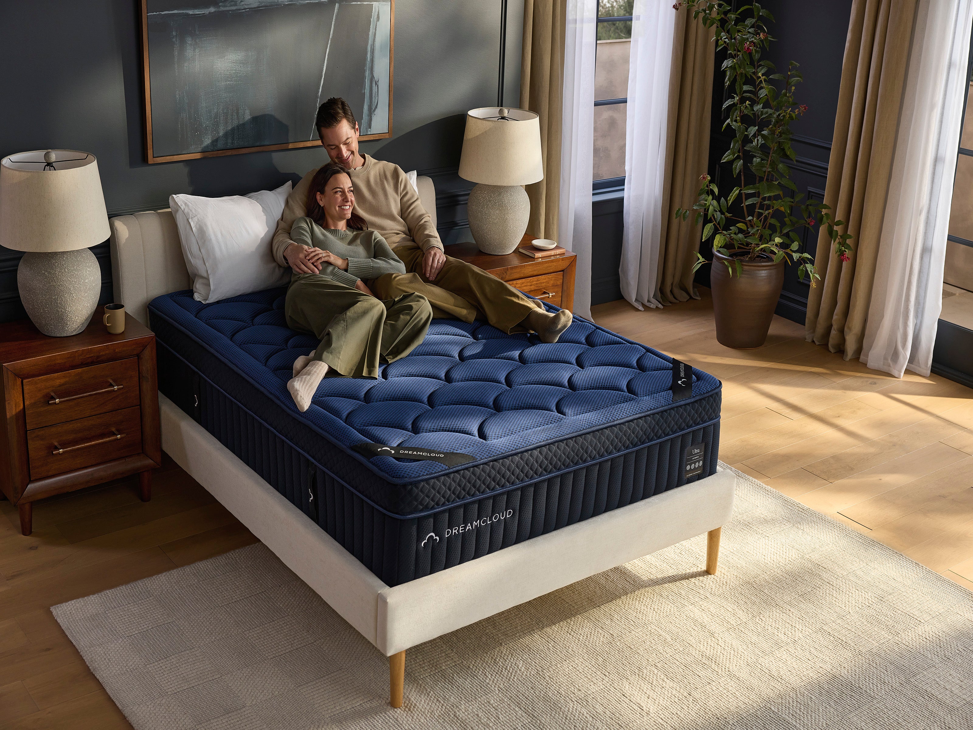 DreamCloud Ultra 15 inch Medium Hybrid Mattress