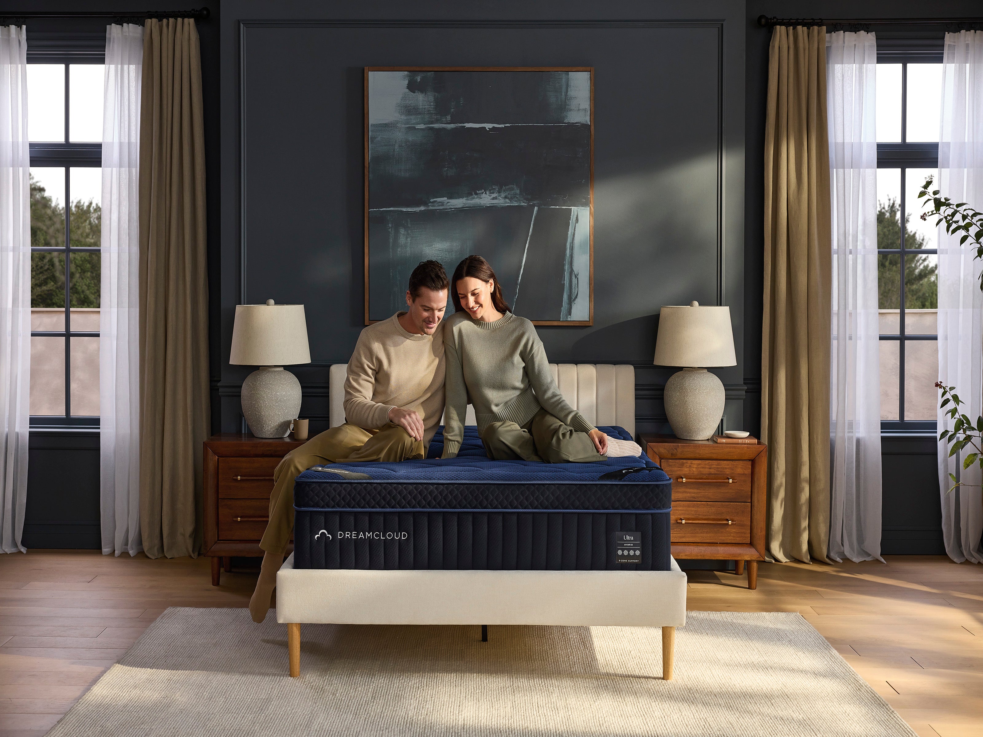 DreamCloud Ultra 15 inch Medium Hybrid Mattress