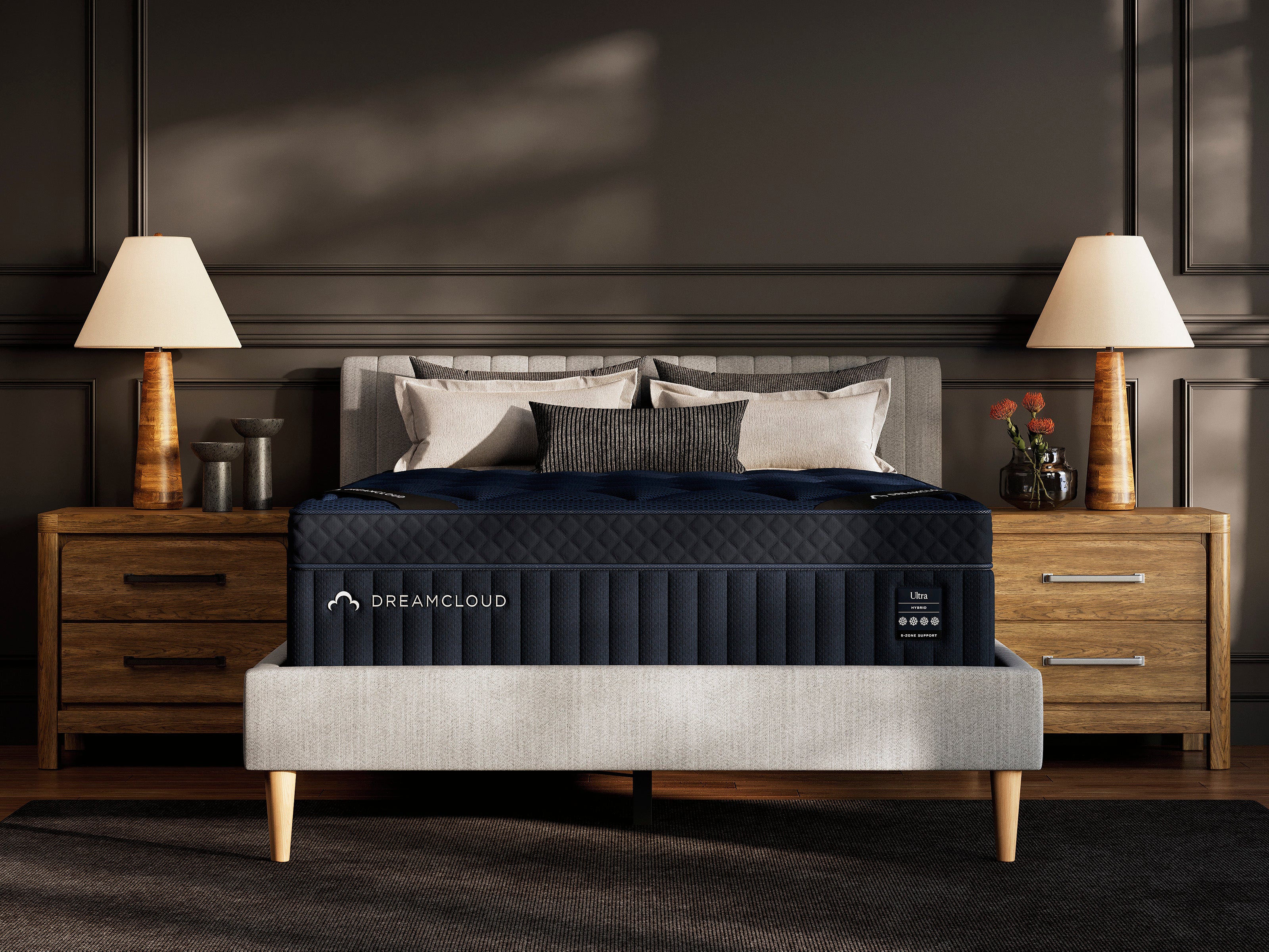 DreamCloud Ultra 15 inch Medium Hybrid Mattress
