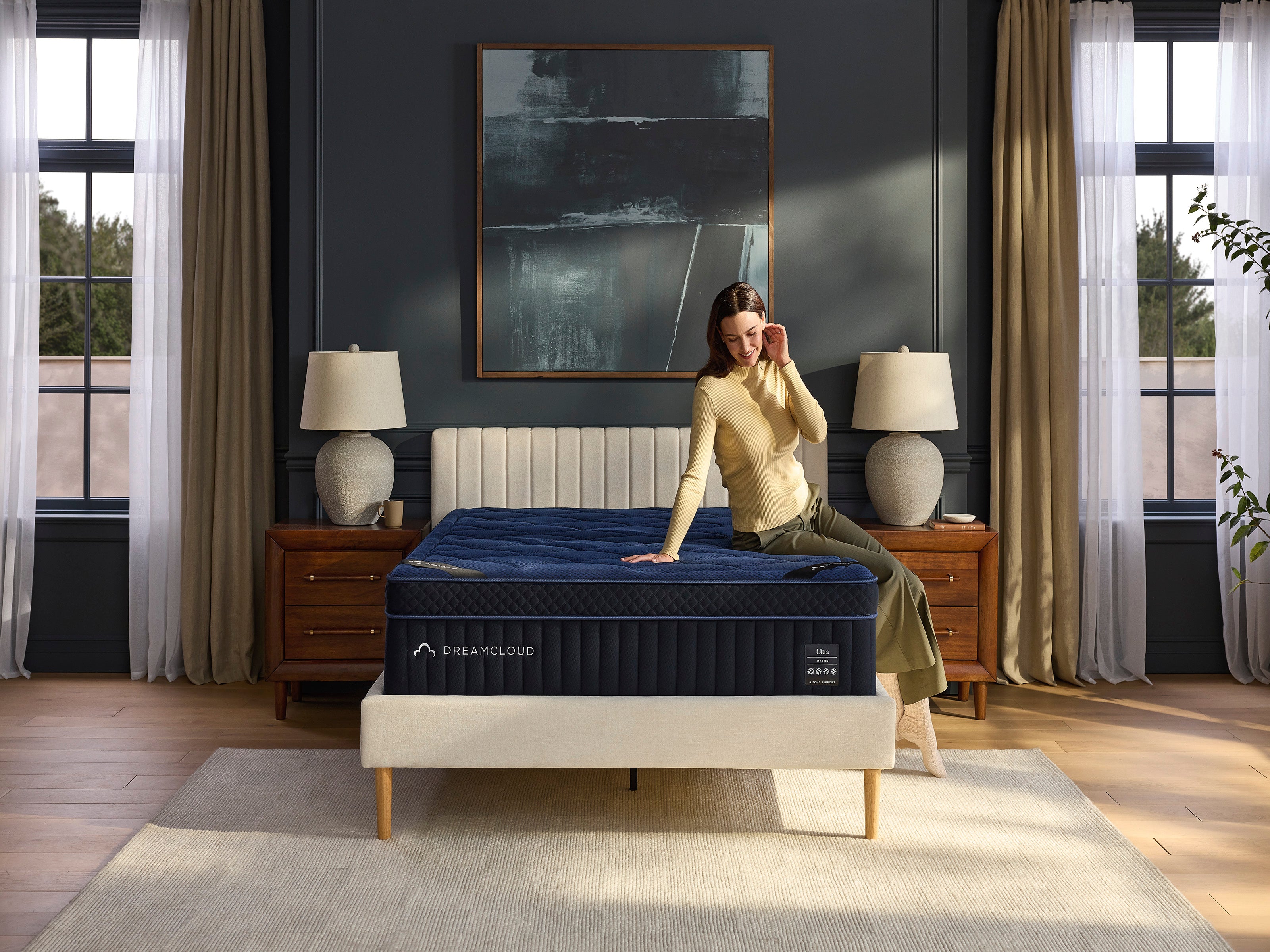 DreamCloud Ultra 15 inch Medium Hybrid Mattress