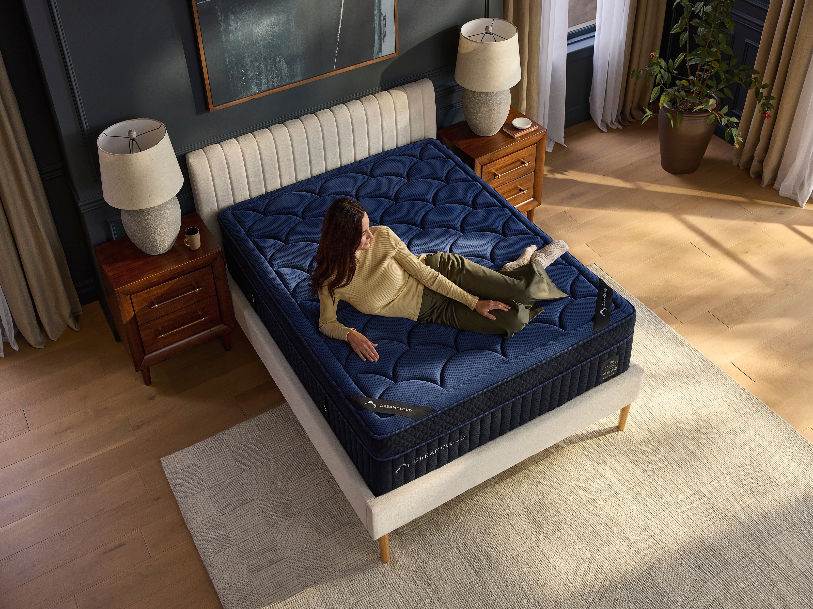 DreamCloud Ultra 15 inch Medium Hybrid Mattress