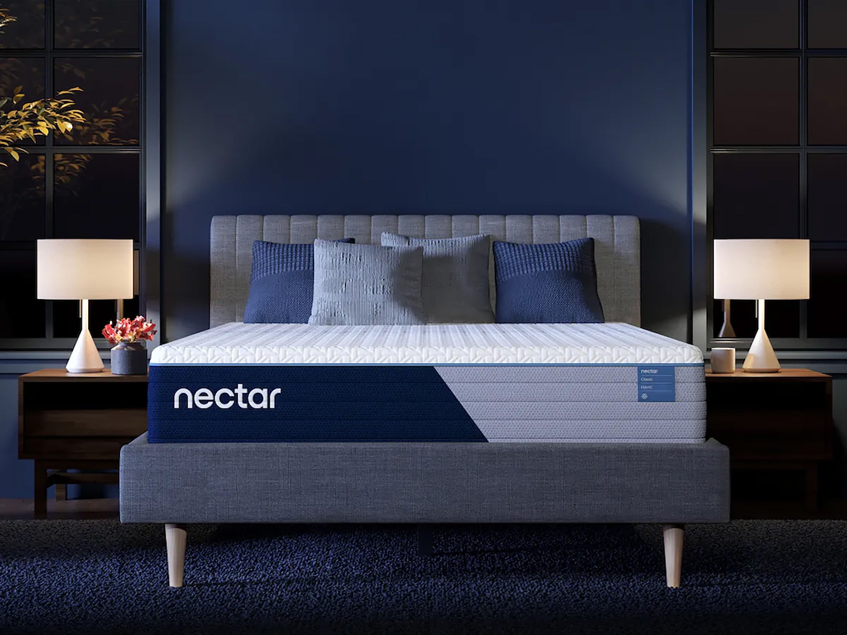 Nectar Classic Hybrid Firm 12" Mattress