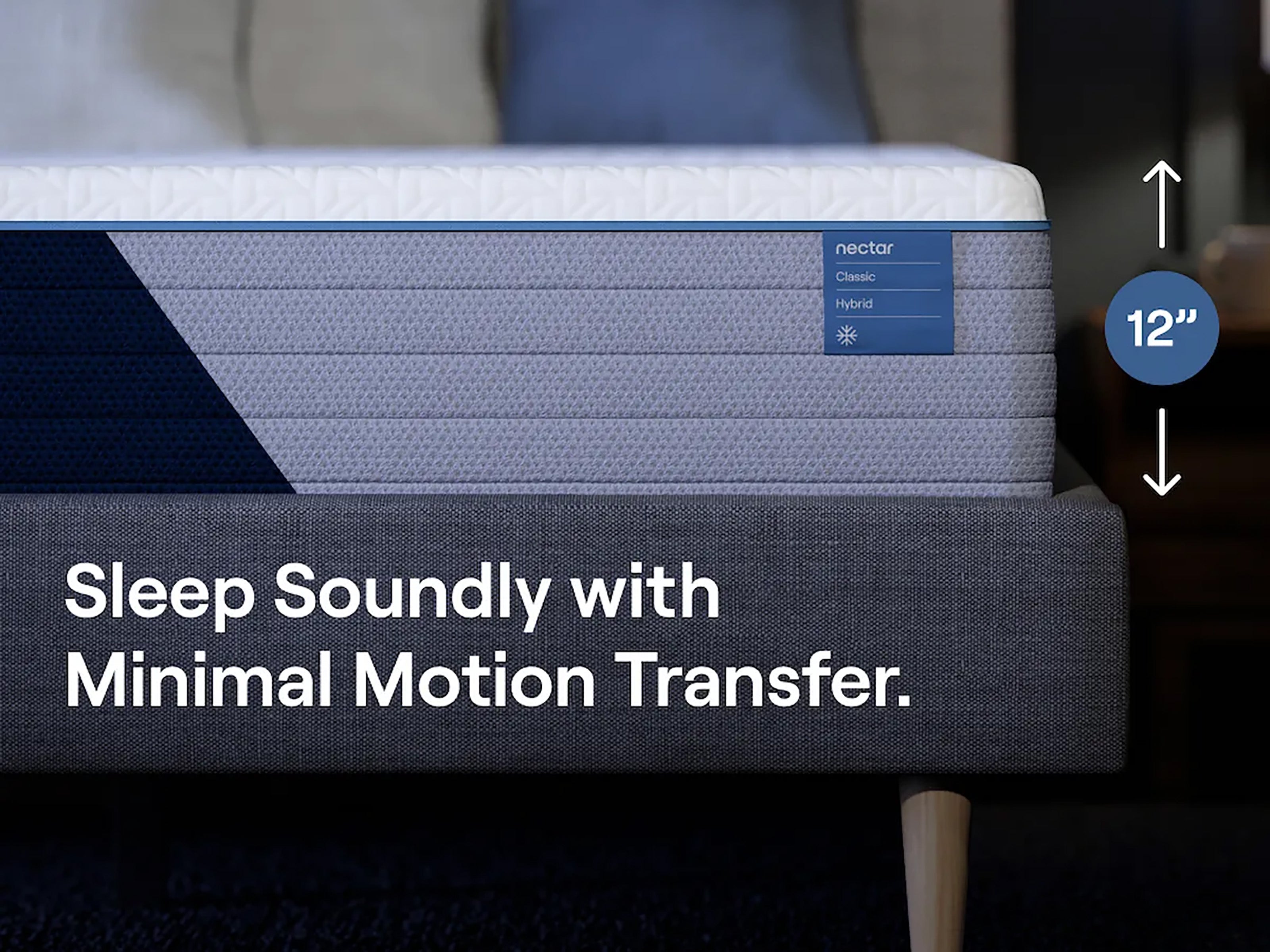 Nectar Classic Hybrid Firm 12" Mattress