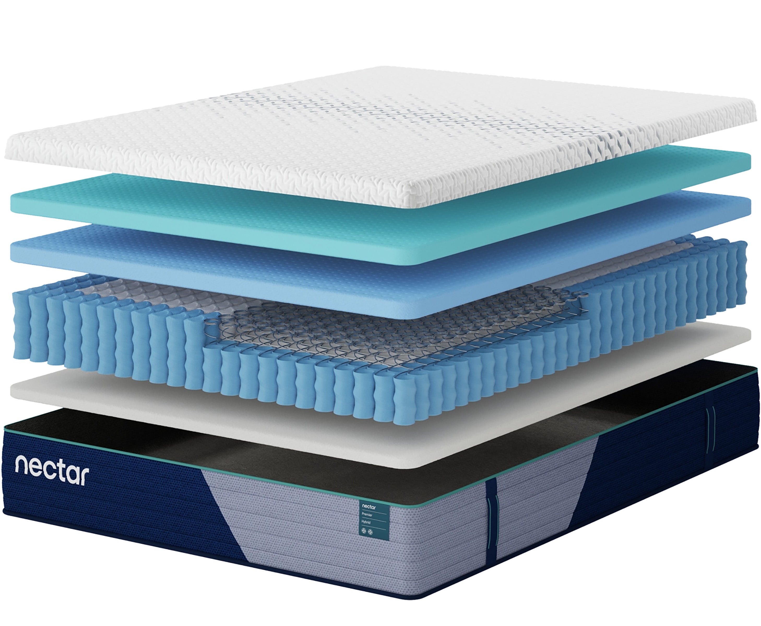 Nectar Premier Hybrid Medium Firm 13" Mattress