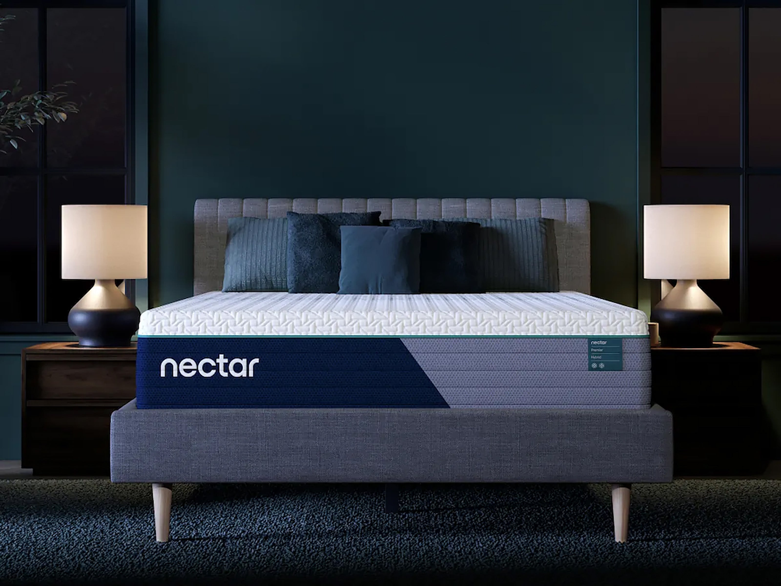 Nectar Premier Hybrid Medium Firm 13" Mattress