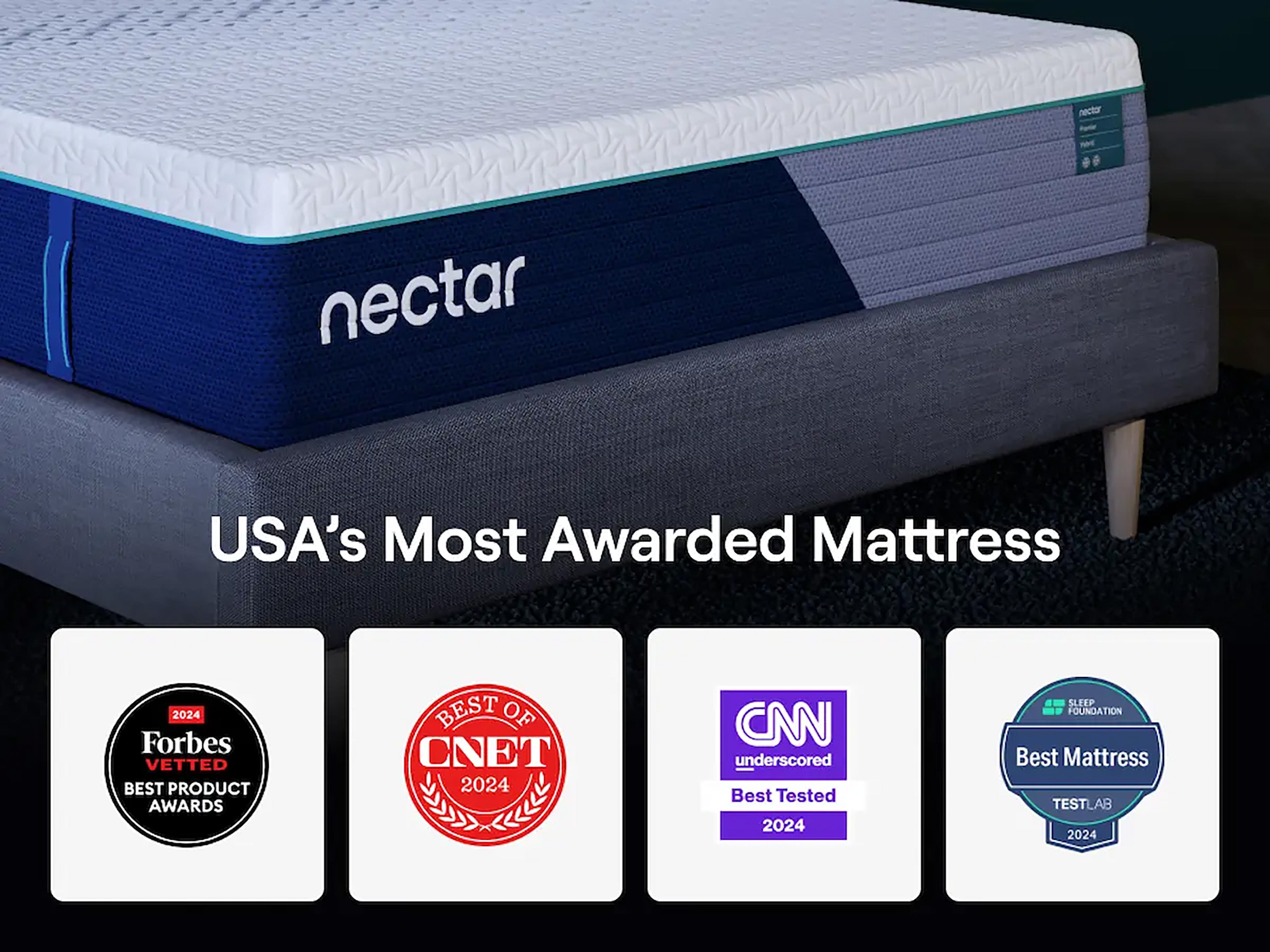 Nectar Premier Hybrid Medium Firm 13" Mattress