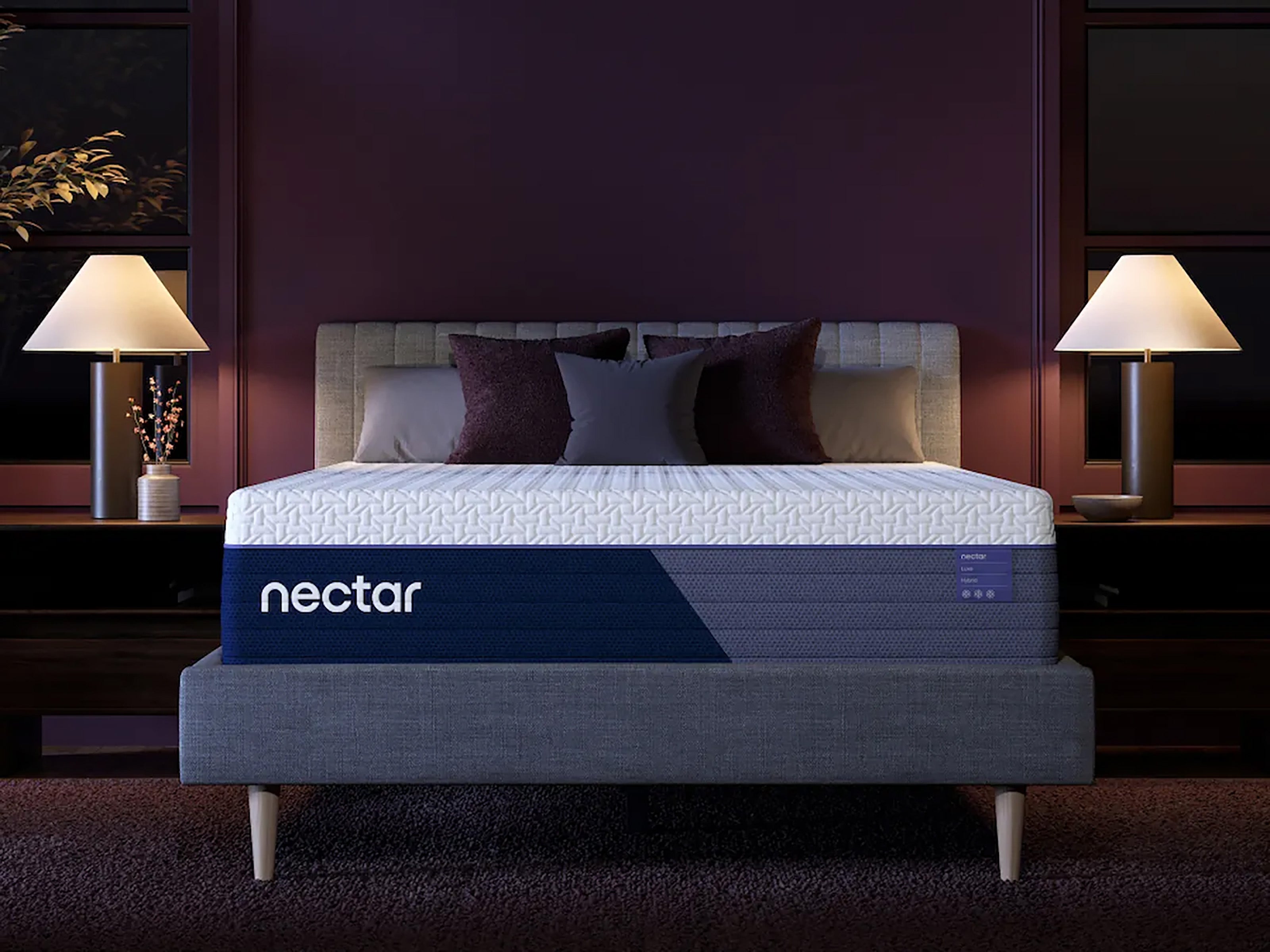 Nectar Luxe Hybrid Medium Plush 14" Mattress