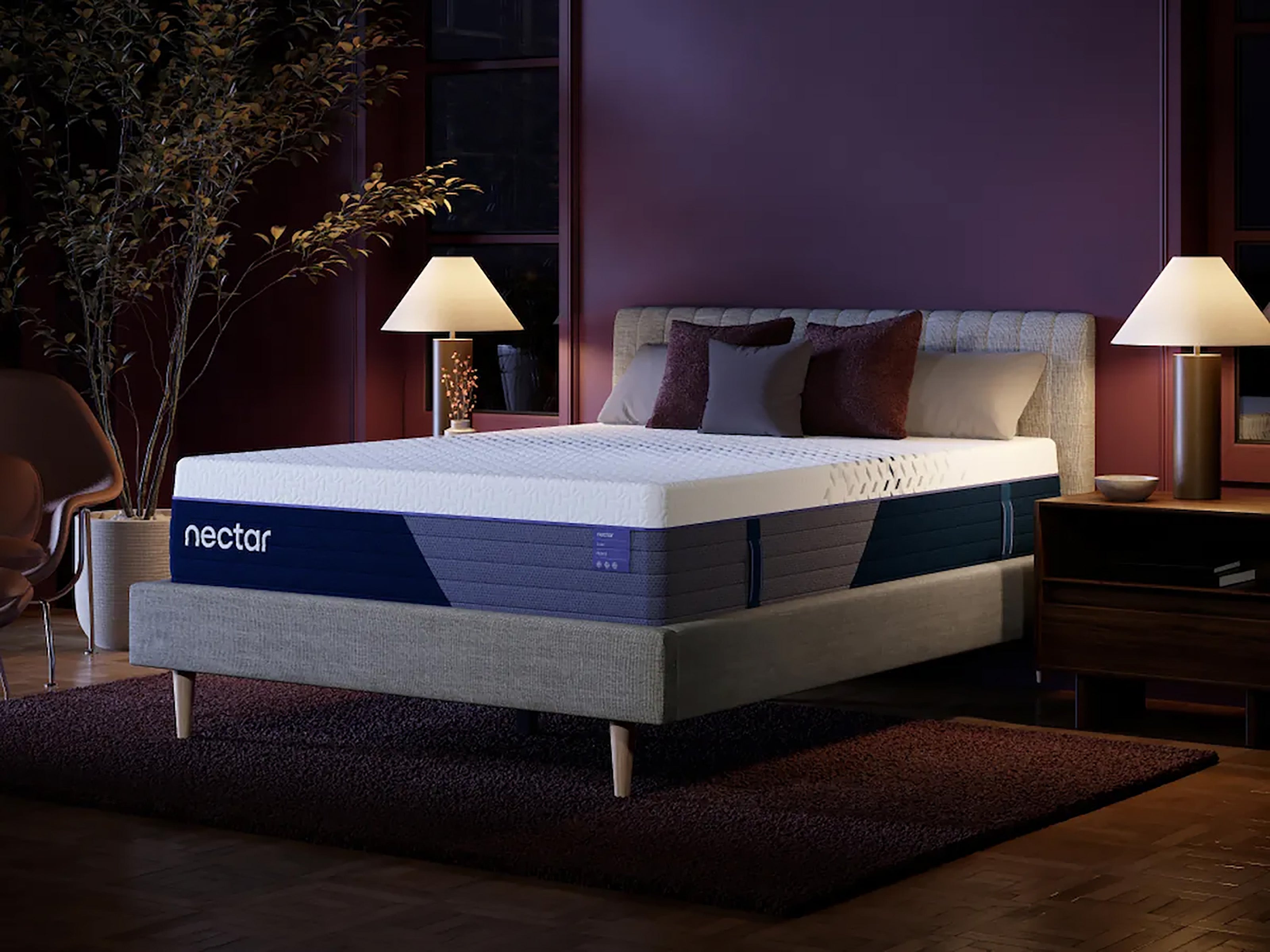 Nectar Luxe Hybrid Medium Plush 14" Mattress