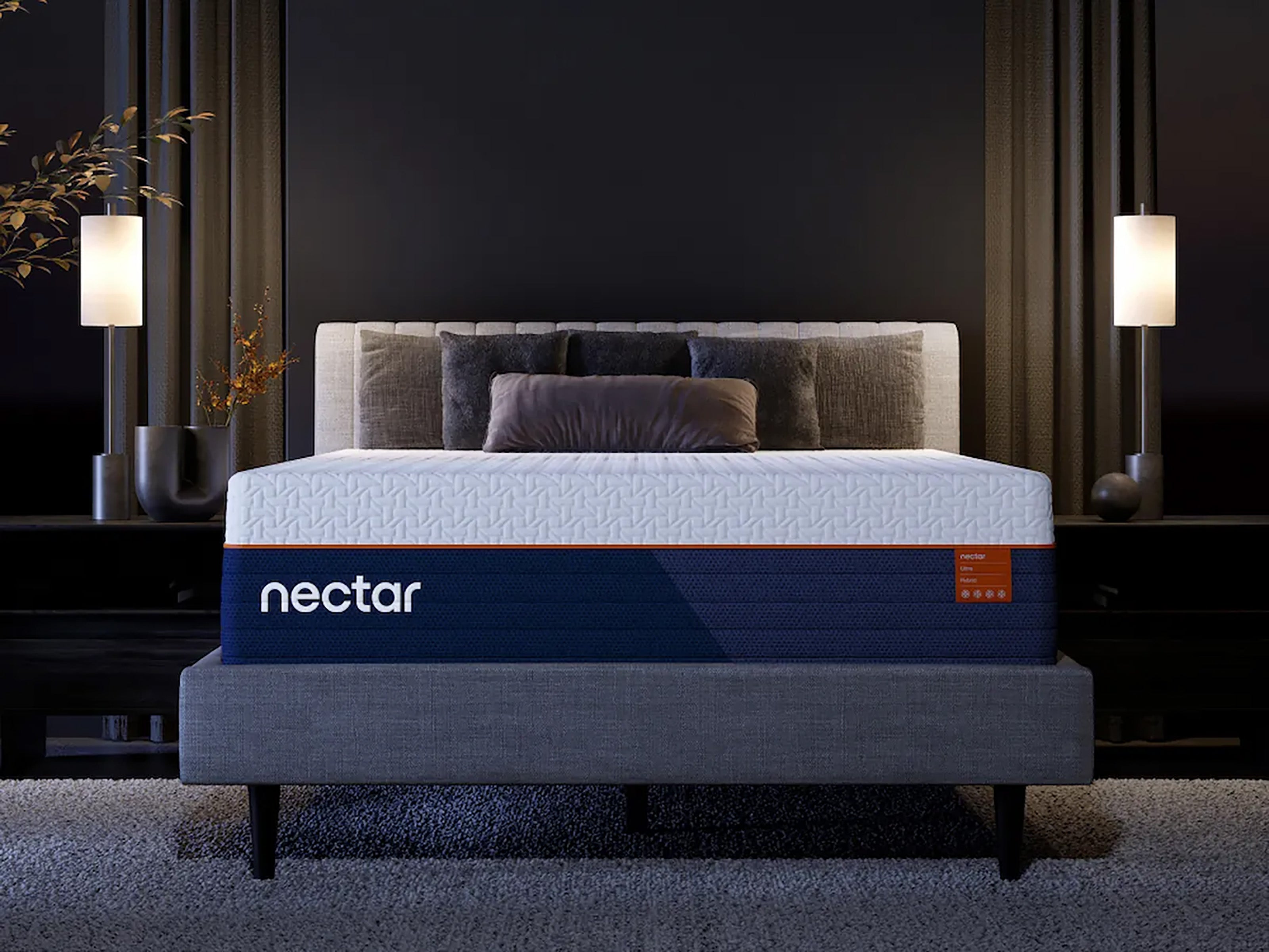 Nectar Ultra Hybrid Ultra Plush 15" Mattress