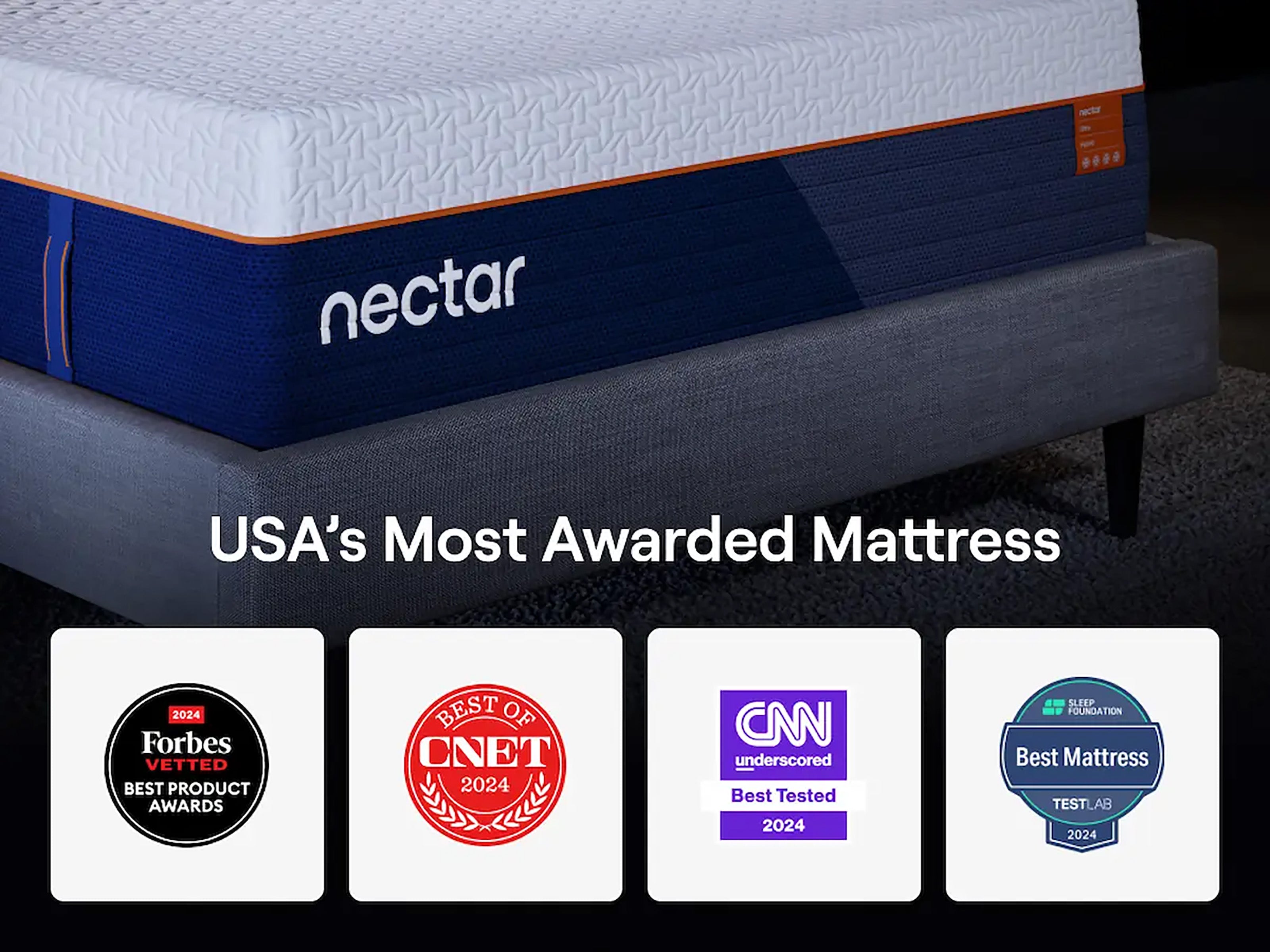Nectar Ultra Hybrid Ultra Plush 15" Mattress