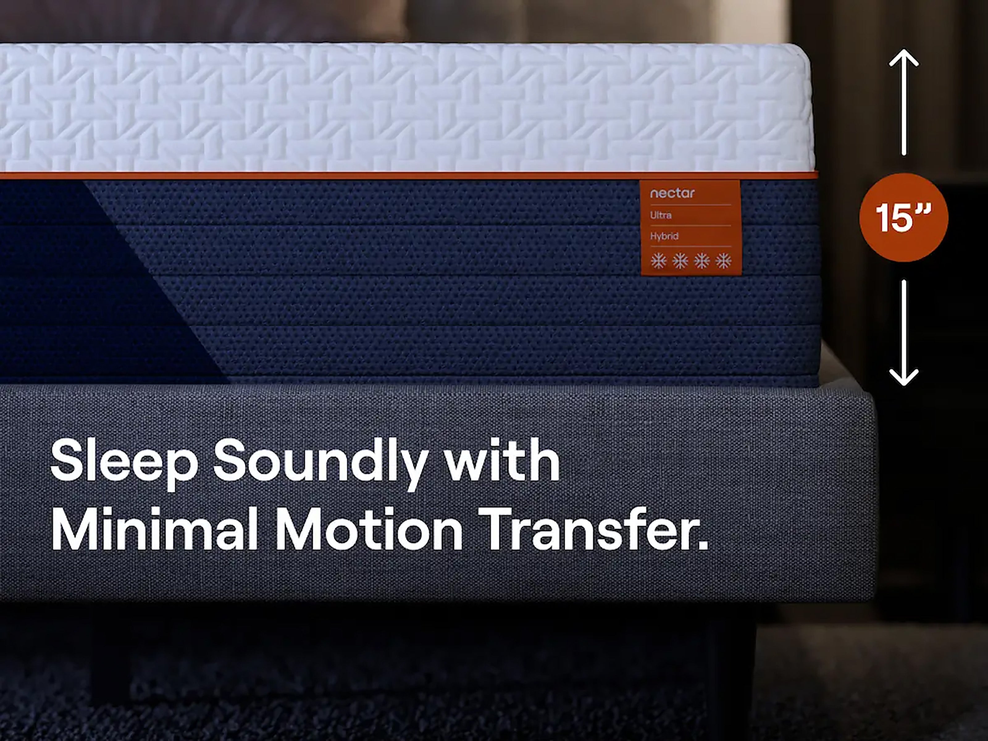 Nectar Ultra Hybrid Ultra Plush 15" Mattress