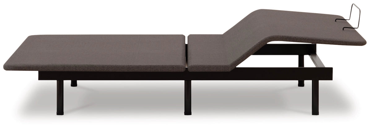 Comfort Classic Adjustable Bed Base, Wireless, Zero Gravity Ashley