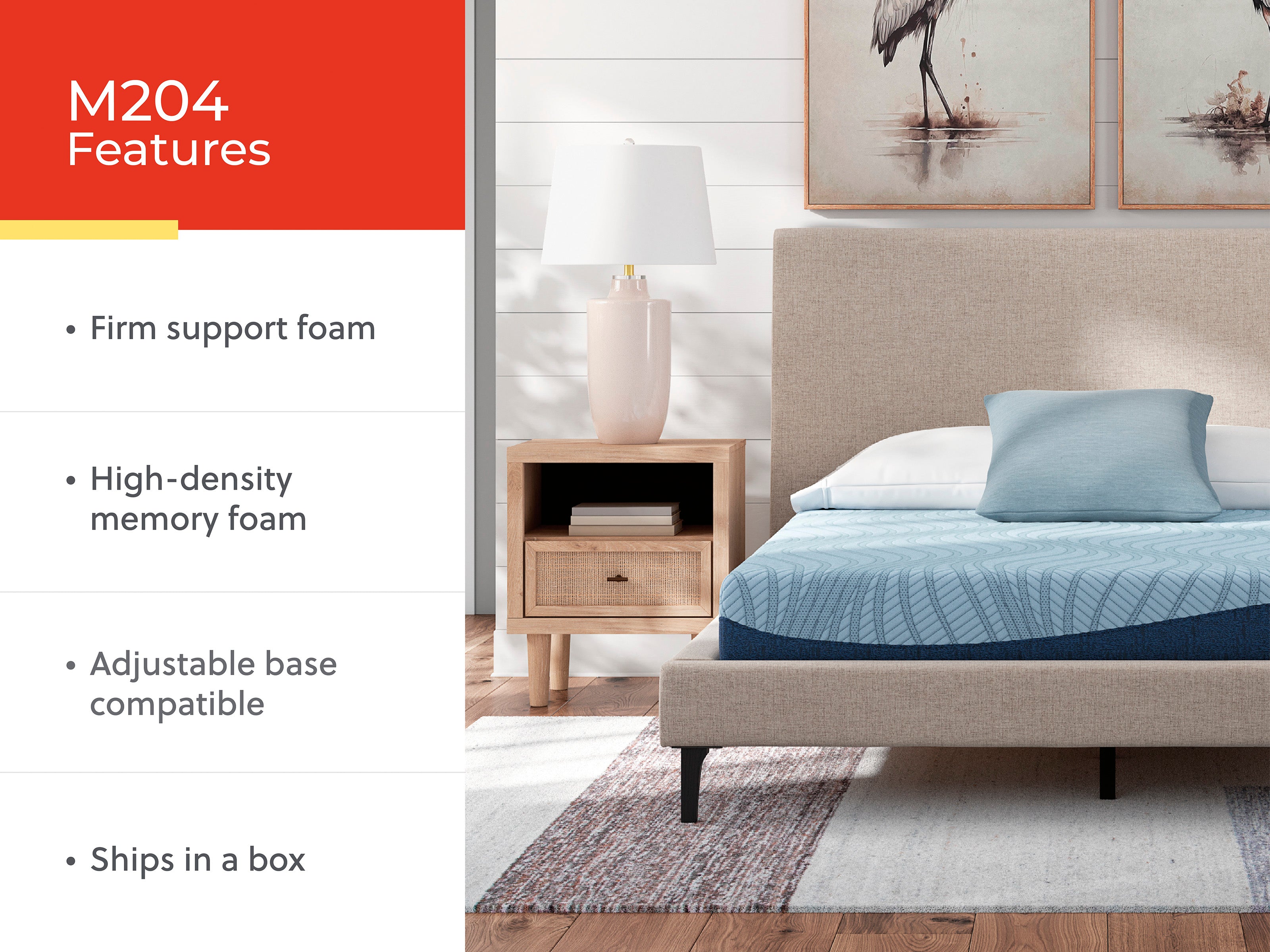 Peak 2.0  Memory Foam 8 inch Mattress by Ashley