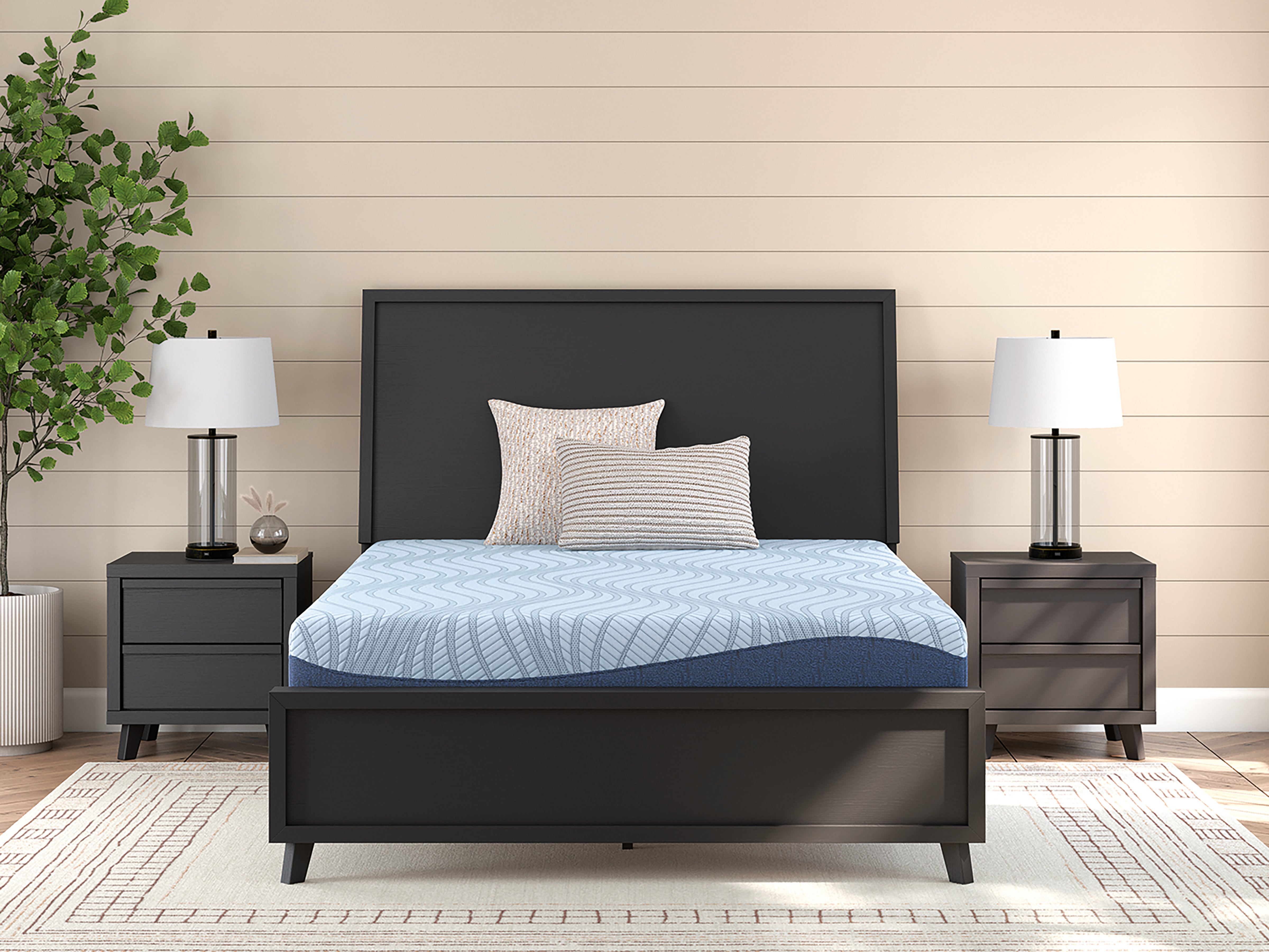 Peak 2.0 Memory Foam 10 inch Medium Mattress by Ashley