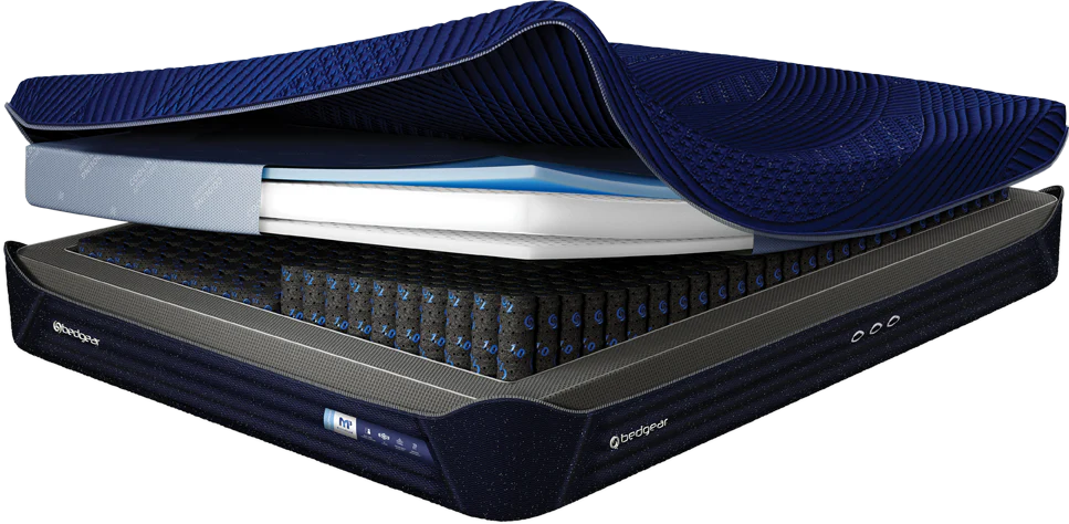 M3 Night Ice Performance® Hybrid Mattress by Bedgear