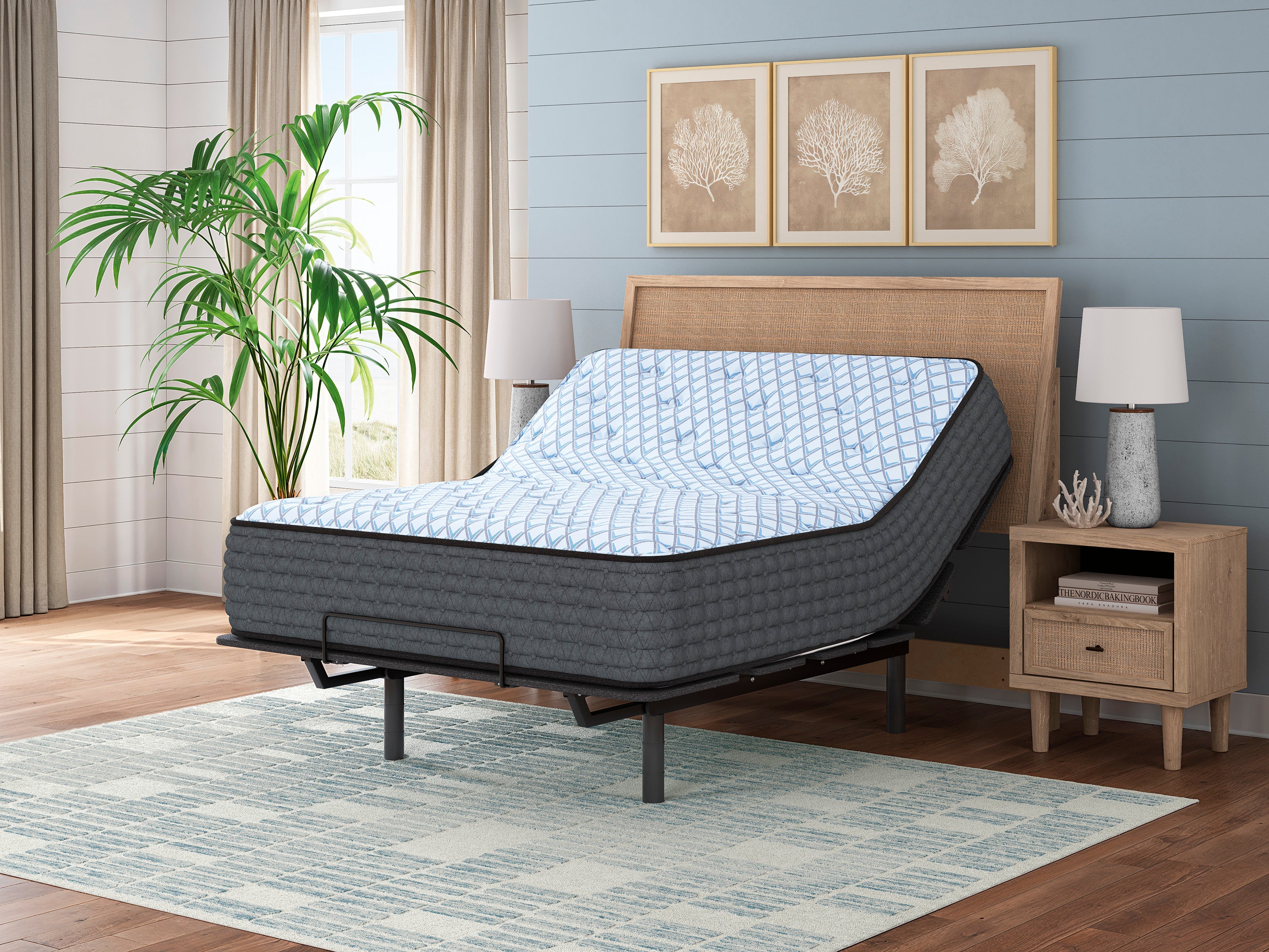 Destin Cove 15 Inch Plush Mattress by Ashley