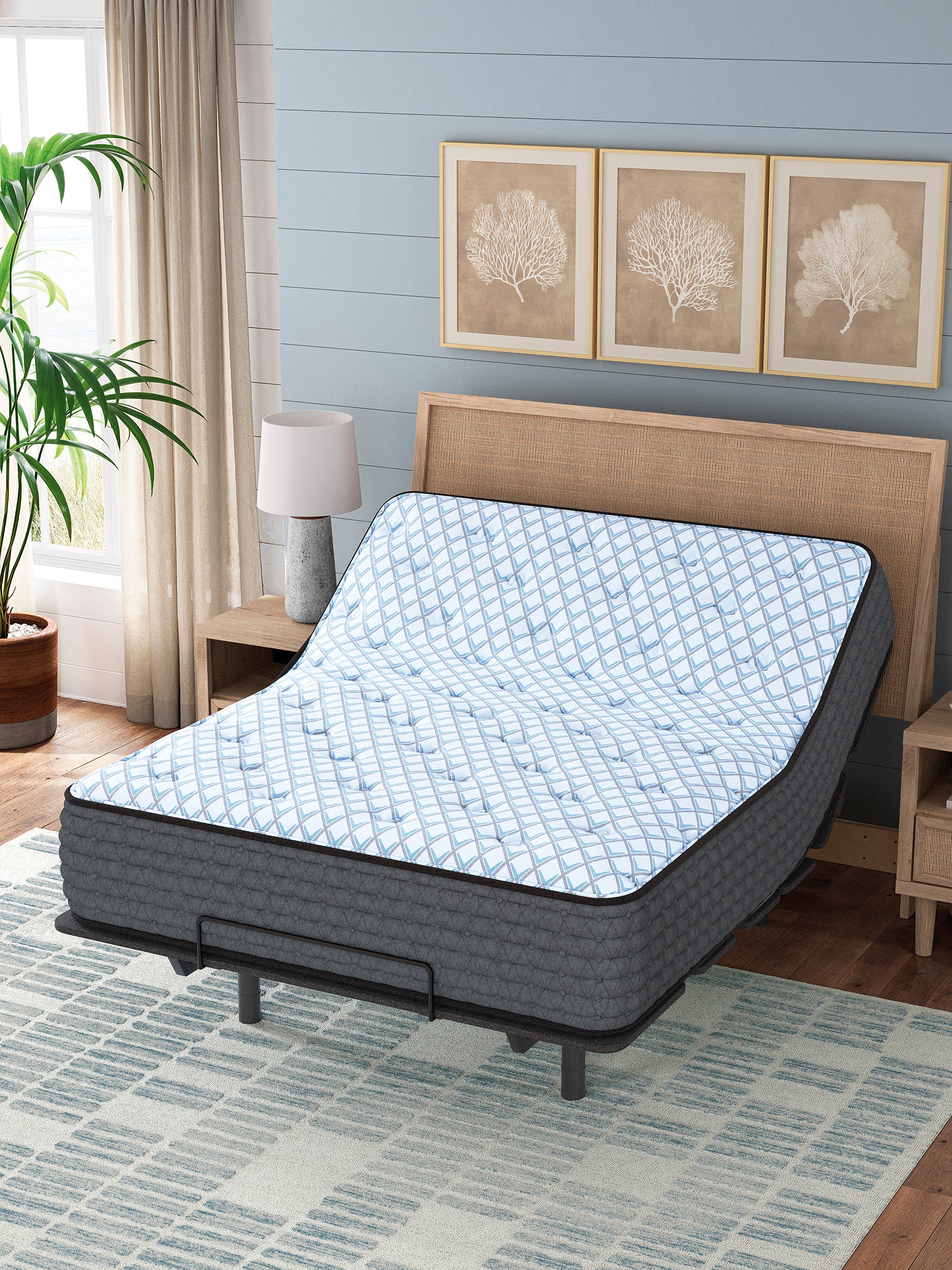 Destin Cove 15 Inch Firm Mattress by Ashley
