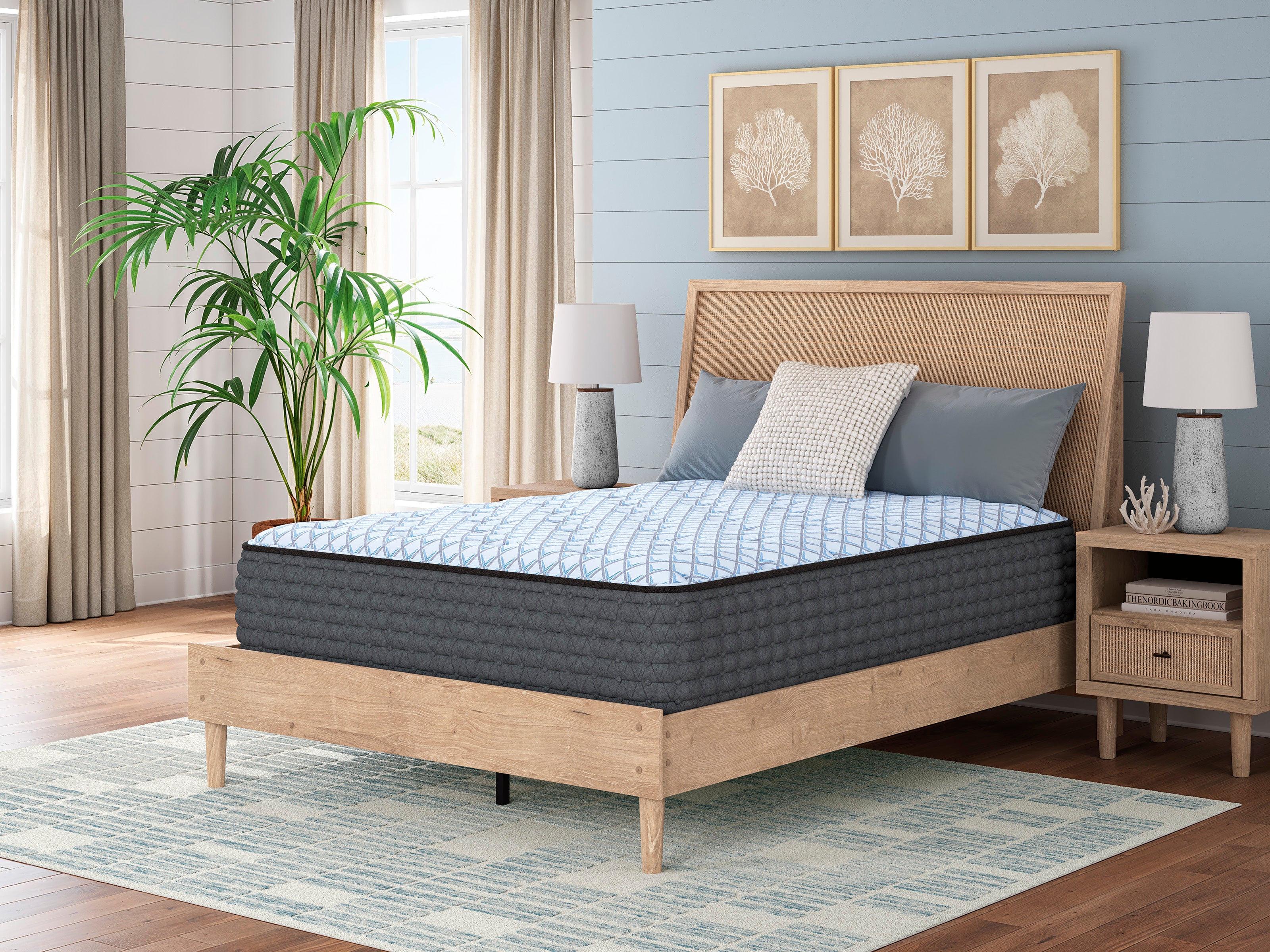 Destin Cove 15 Inch Plush Mattress by Ashley