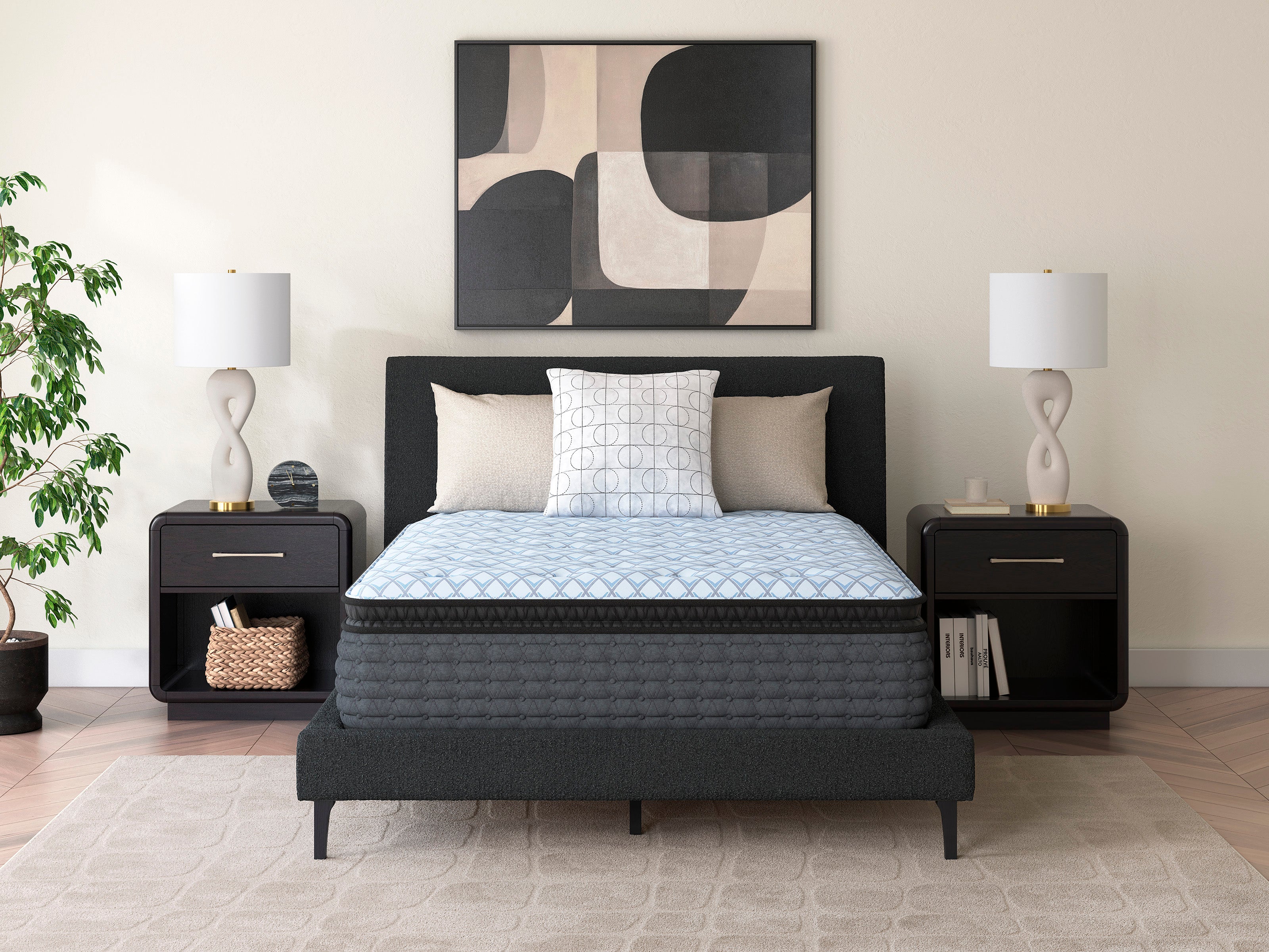 Destin Cove 15 Inch Ultra Plush Euro Top Mattress by Ashley