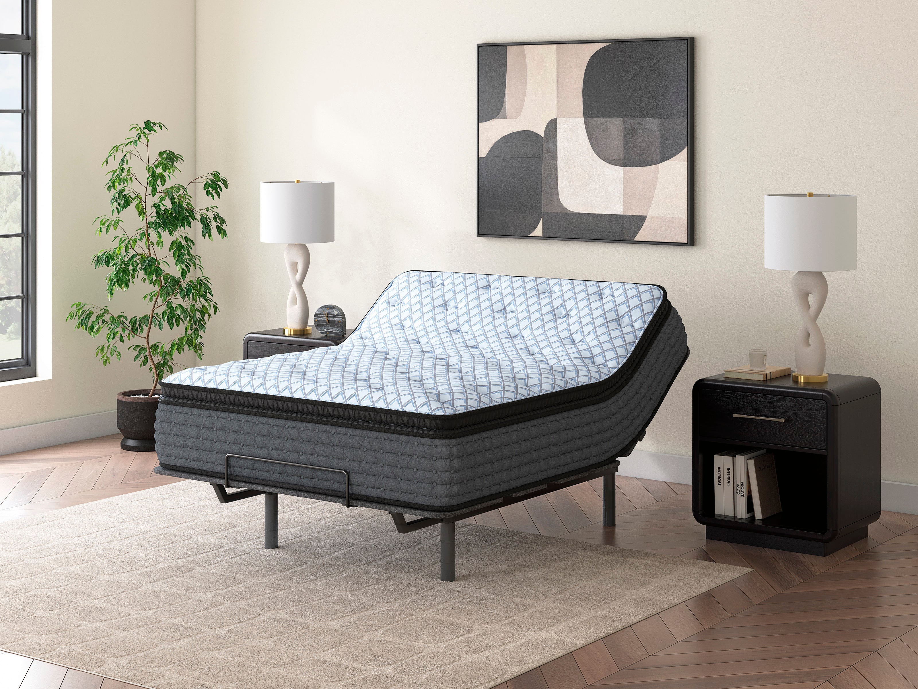 Destin Cove 15 Inch Ultra Plush Euro Top Mattress by Ashley