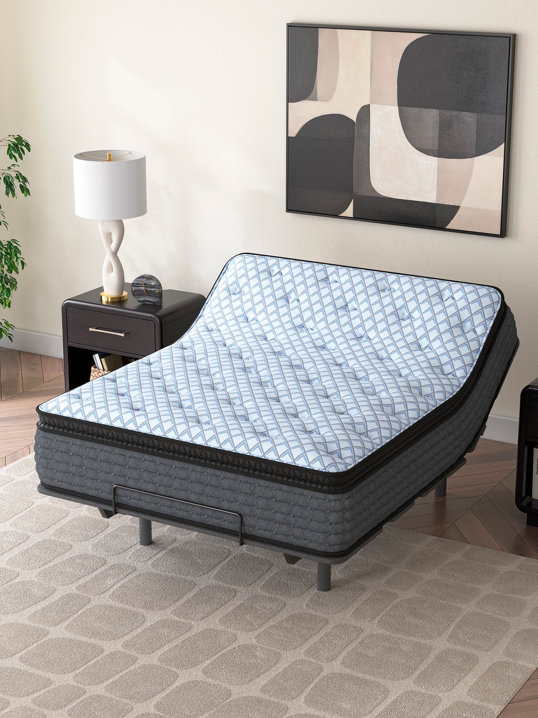 Destin Cove 15 Inch Ultra Plush Euro Top Mattress by Ashley
