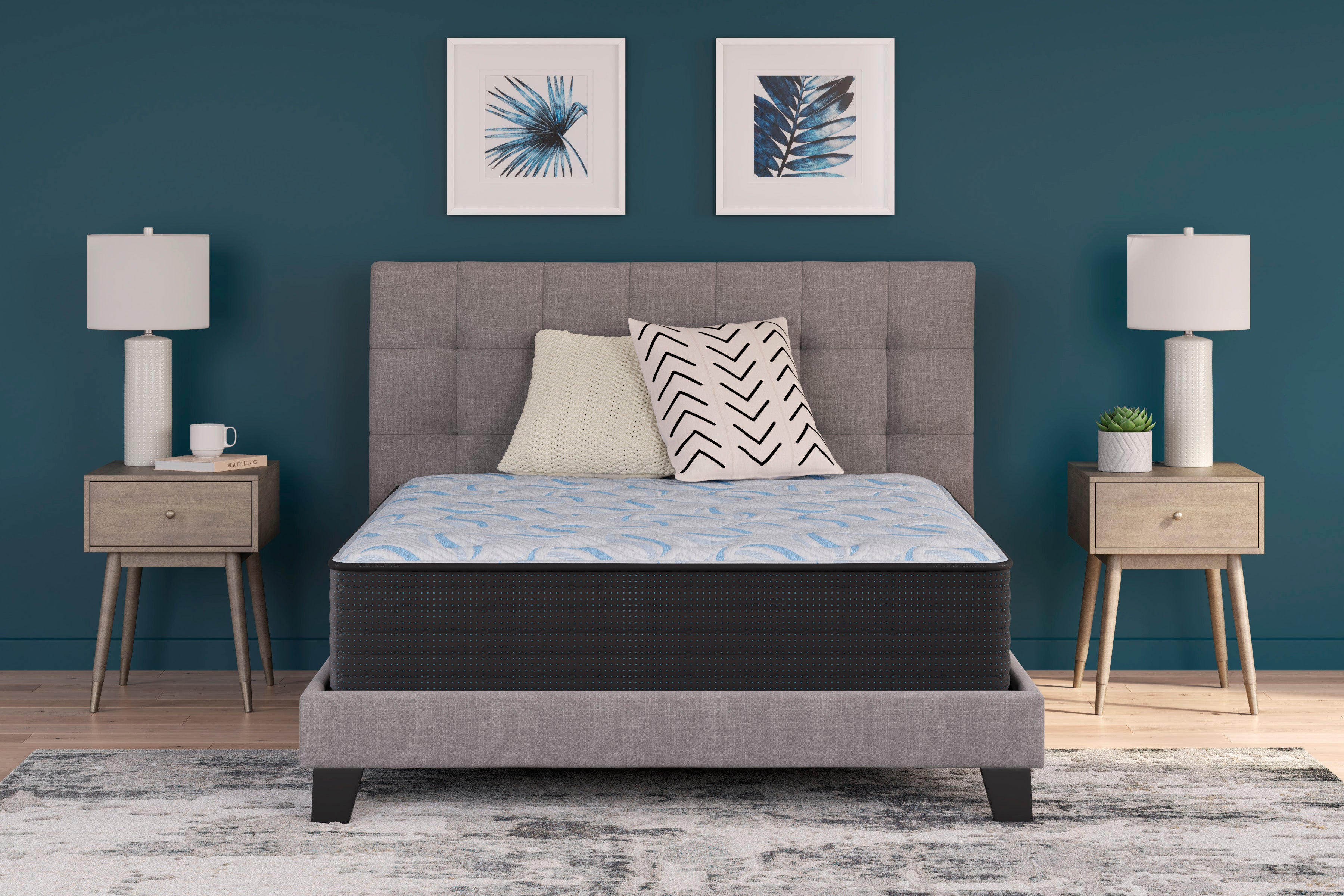Elite Springs 14 inch Firm Mattress by Ashley