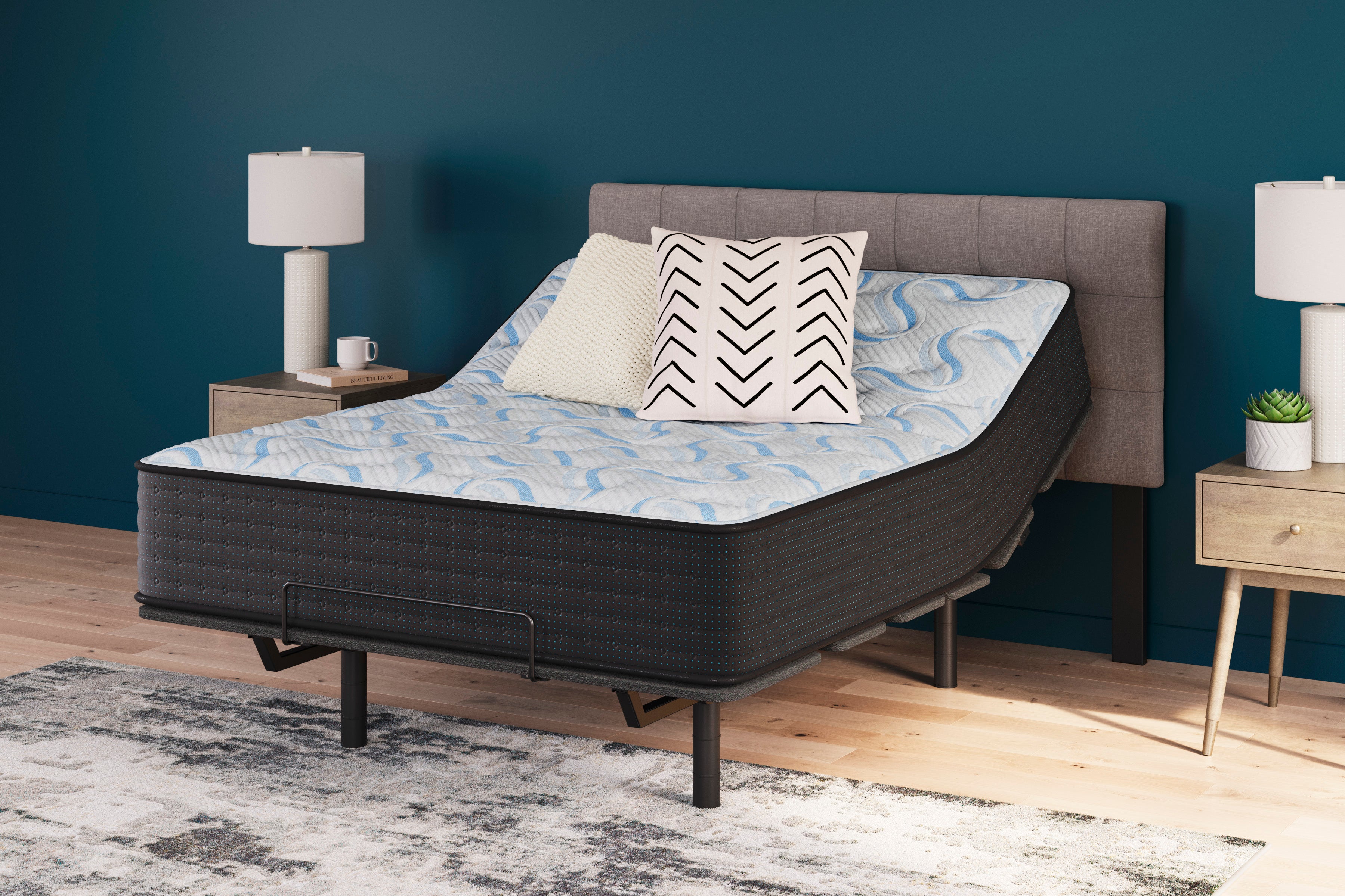 Elite Springs 14 inch Firm Mattress by Ashley