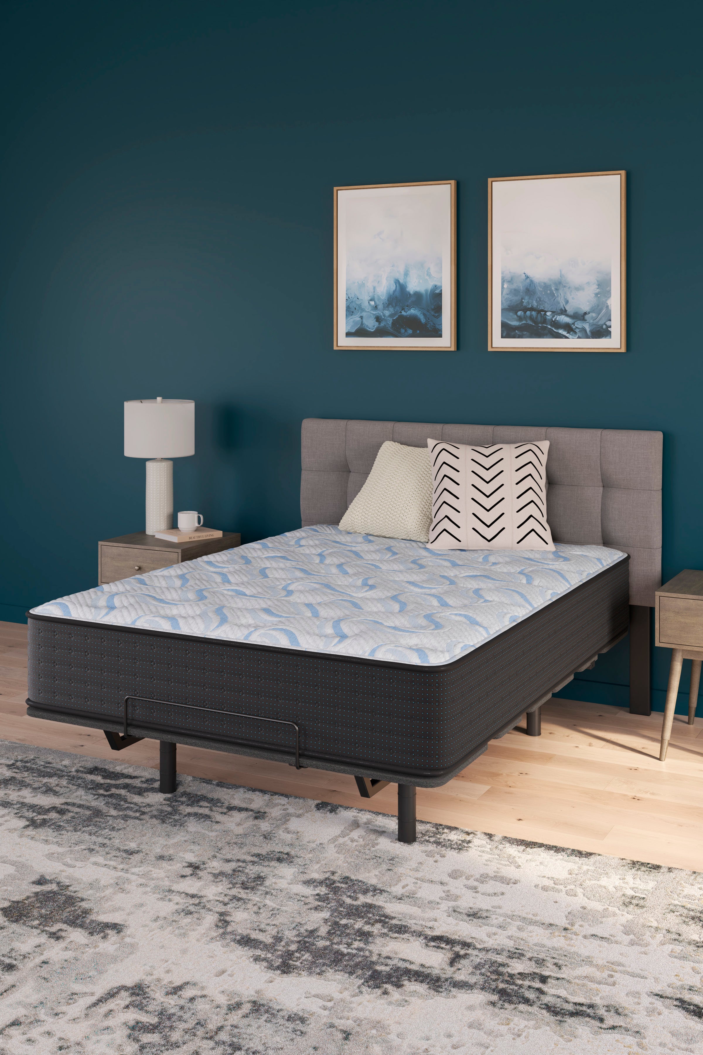 Elite Springs 14 inch Firm Mattress by Ashley