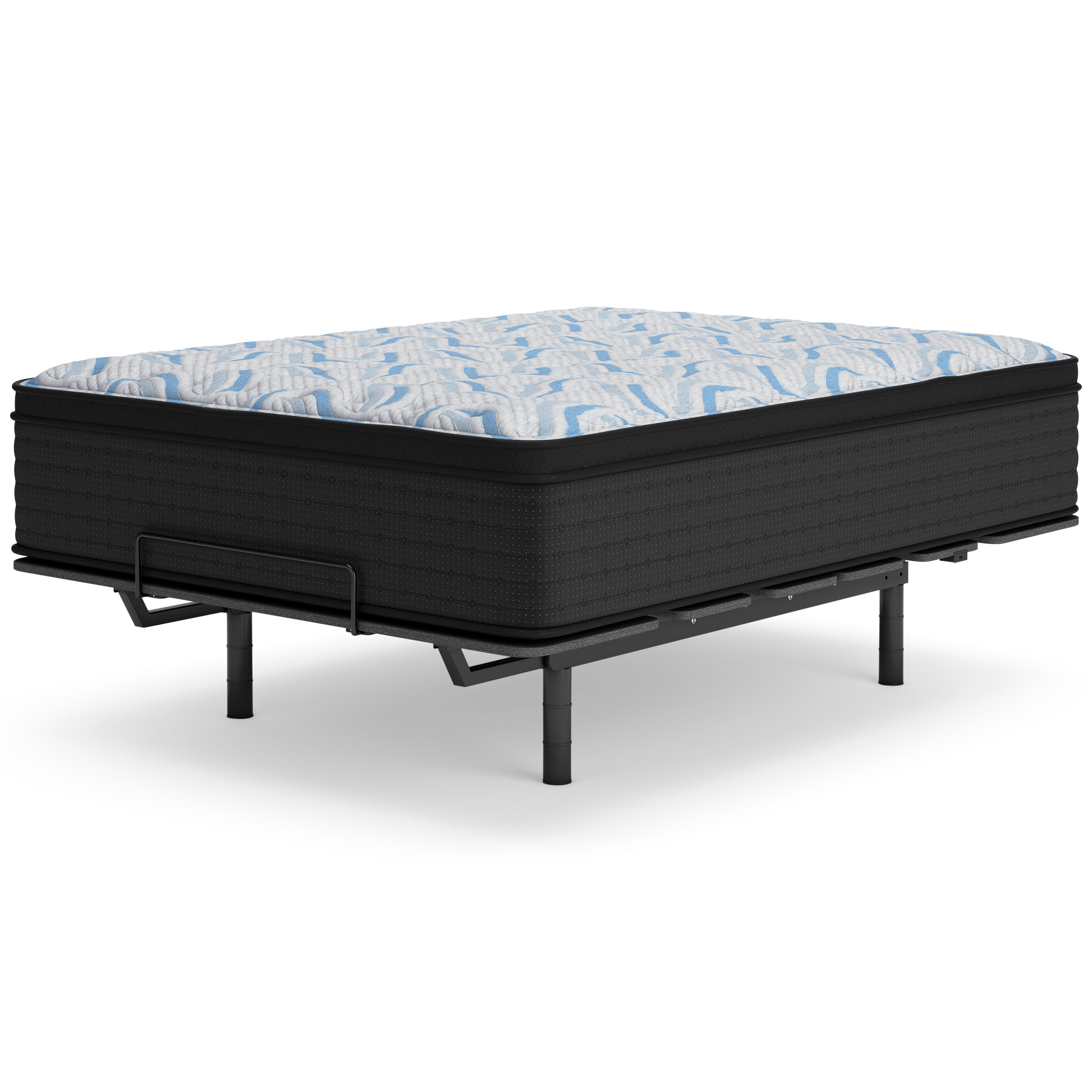 Elite Springs 14 inch Plush Mattress by Ashley