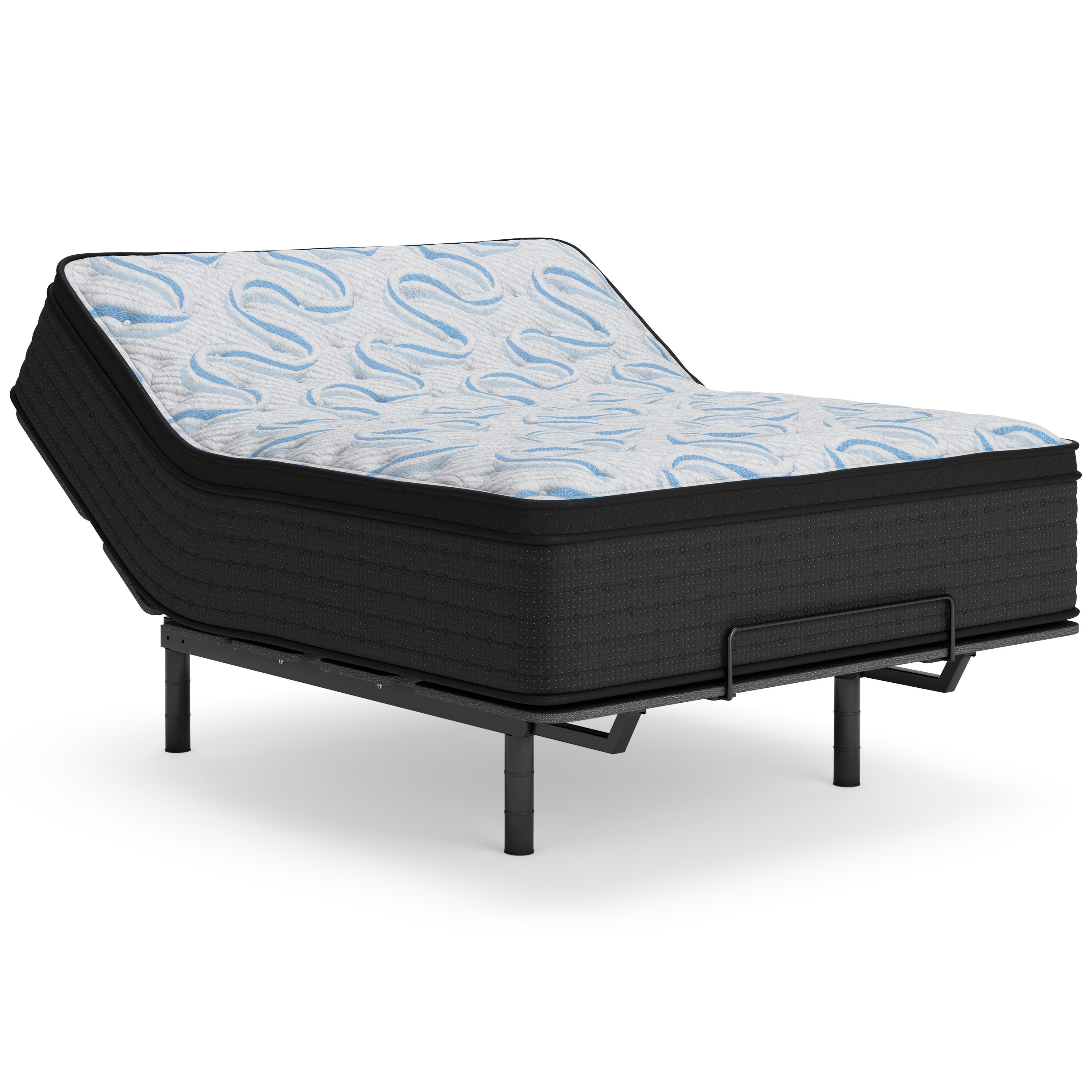 Elite Springs 14 inch Plush Mattress by Ashley