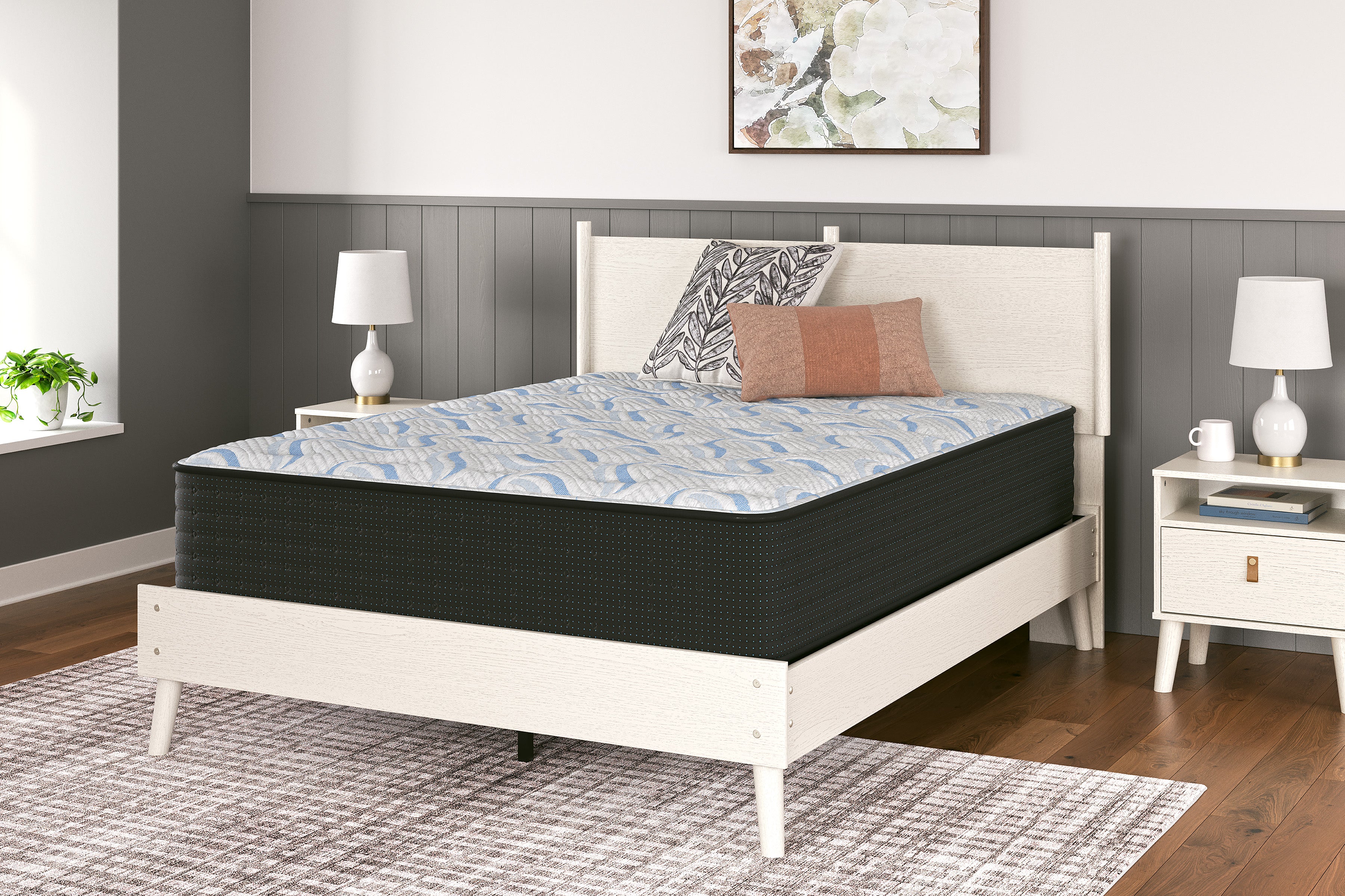 Elite Springs 14 inch Plush Mattress by Ashley