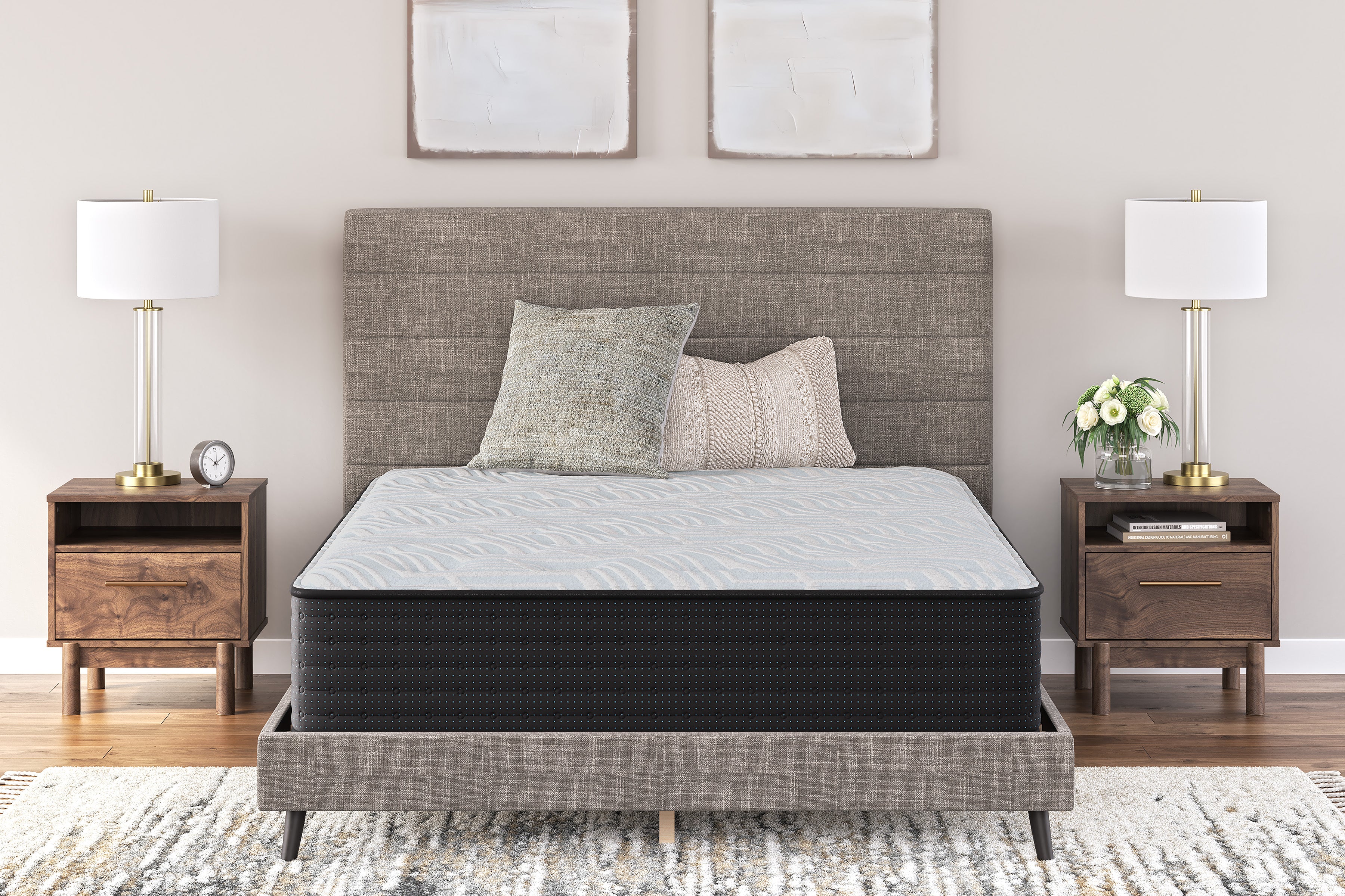 Sierra Sleep Mt Dana Ltd 15 Inch Plush Mattress by Ashley