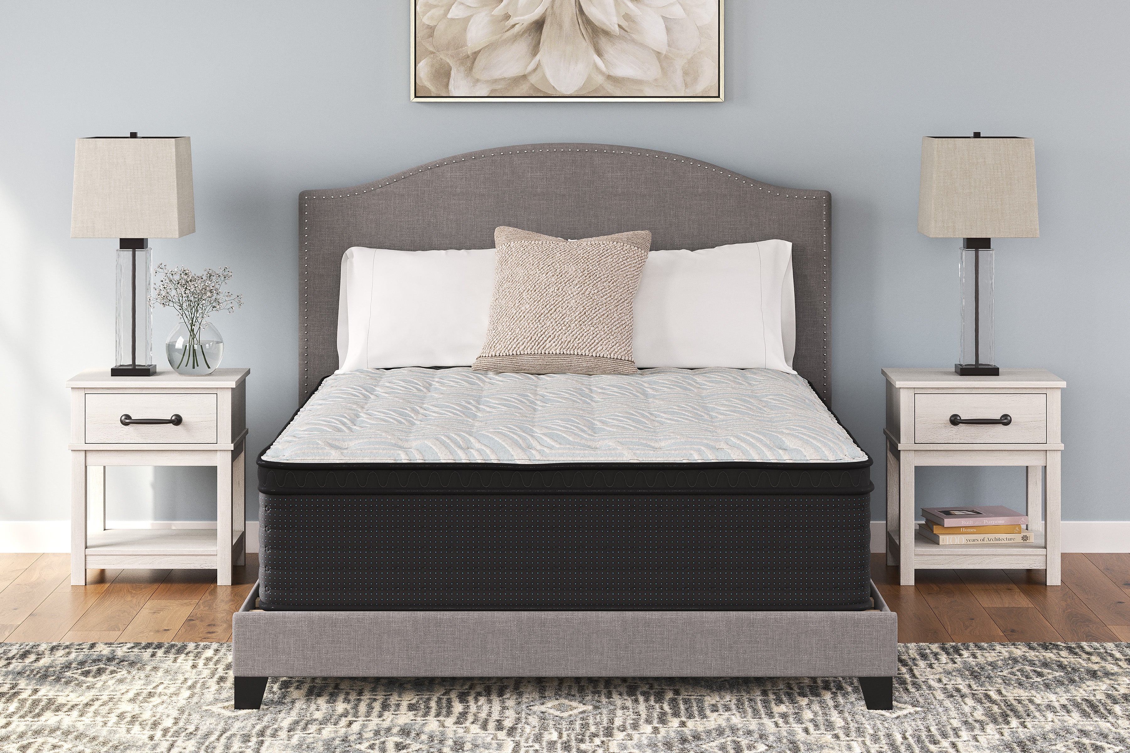 Sierra Sleep Mt Dana Ltd 15 Inch Ultra Plush Euro Top Mattress by Ashley