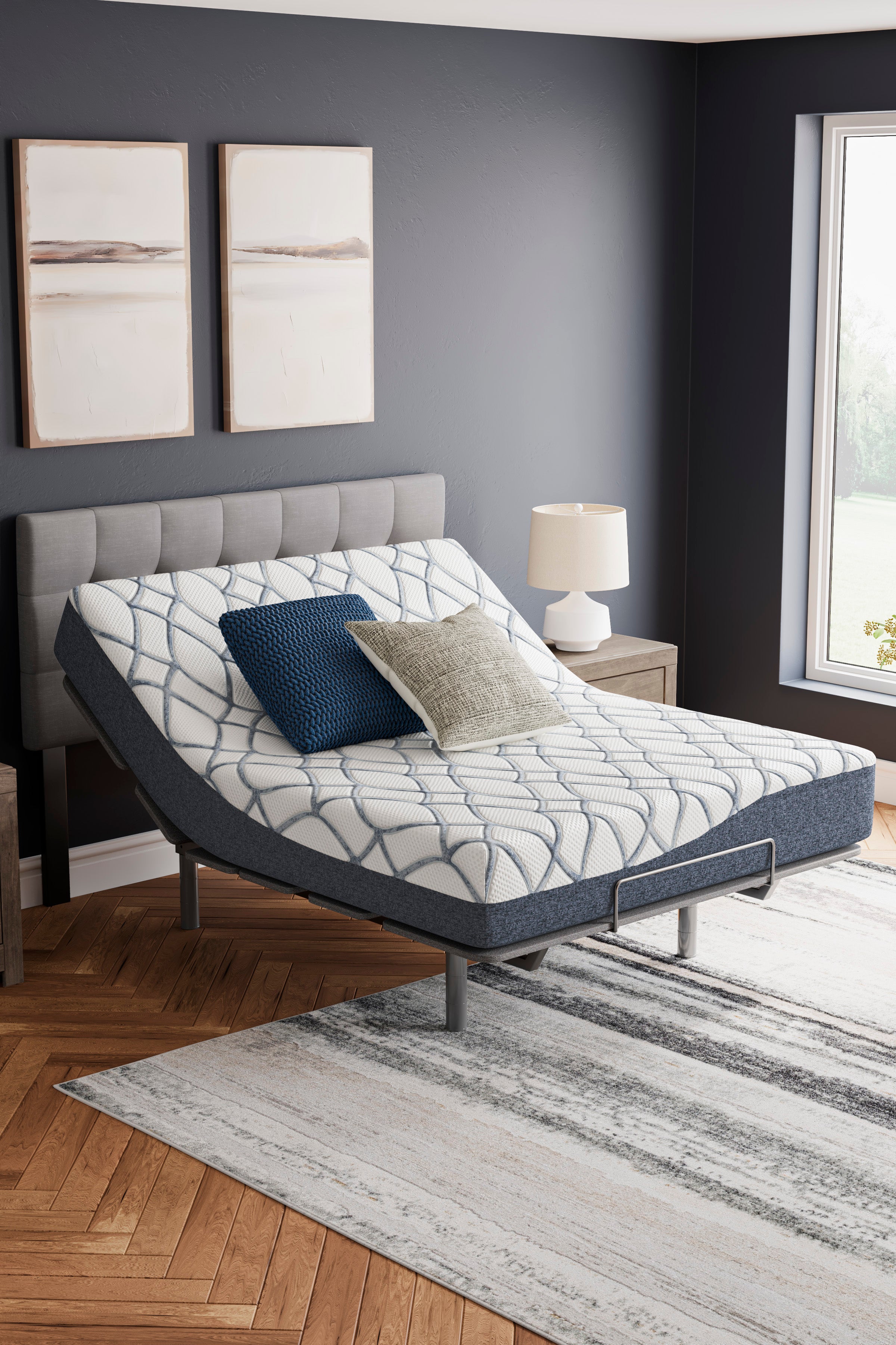 10 Inch Chime Elite Firm Mattress by Ashley