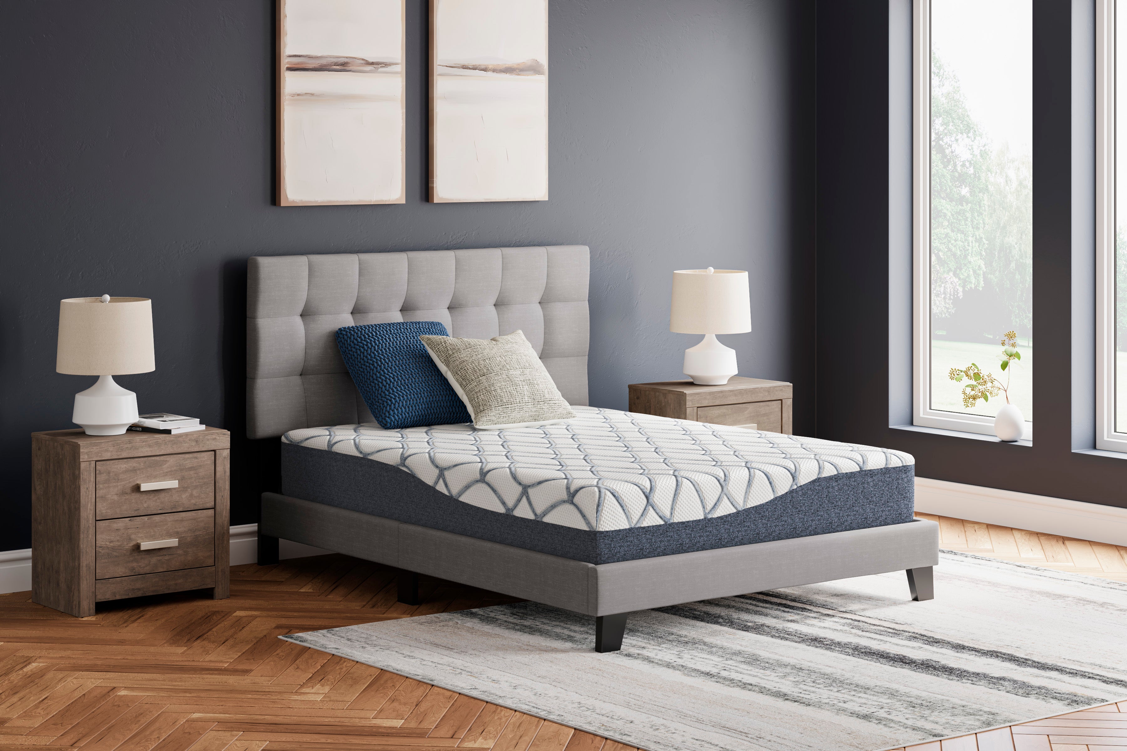 10 Inch Chime Elite Firm Mattress by Ashley