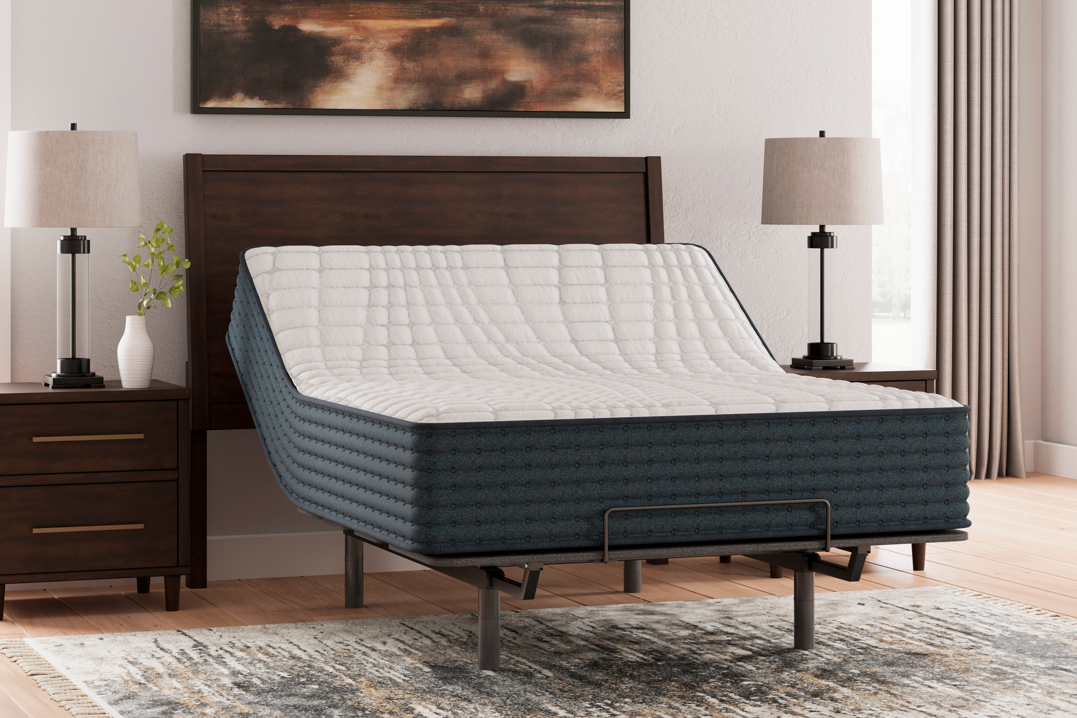 Hybrid 1200 Firm 12 inch Mattress by Ashley