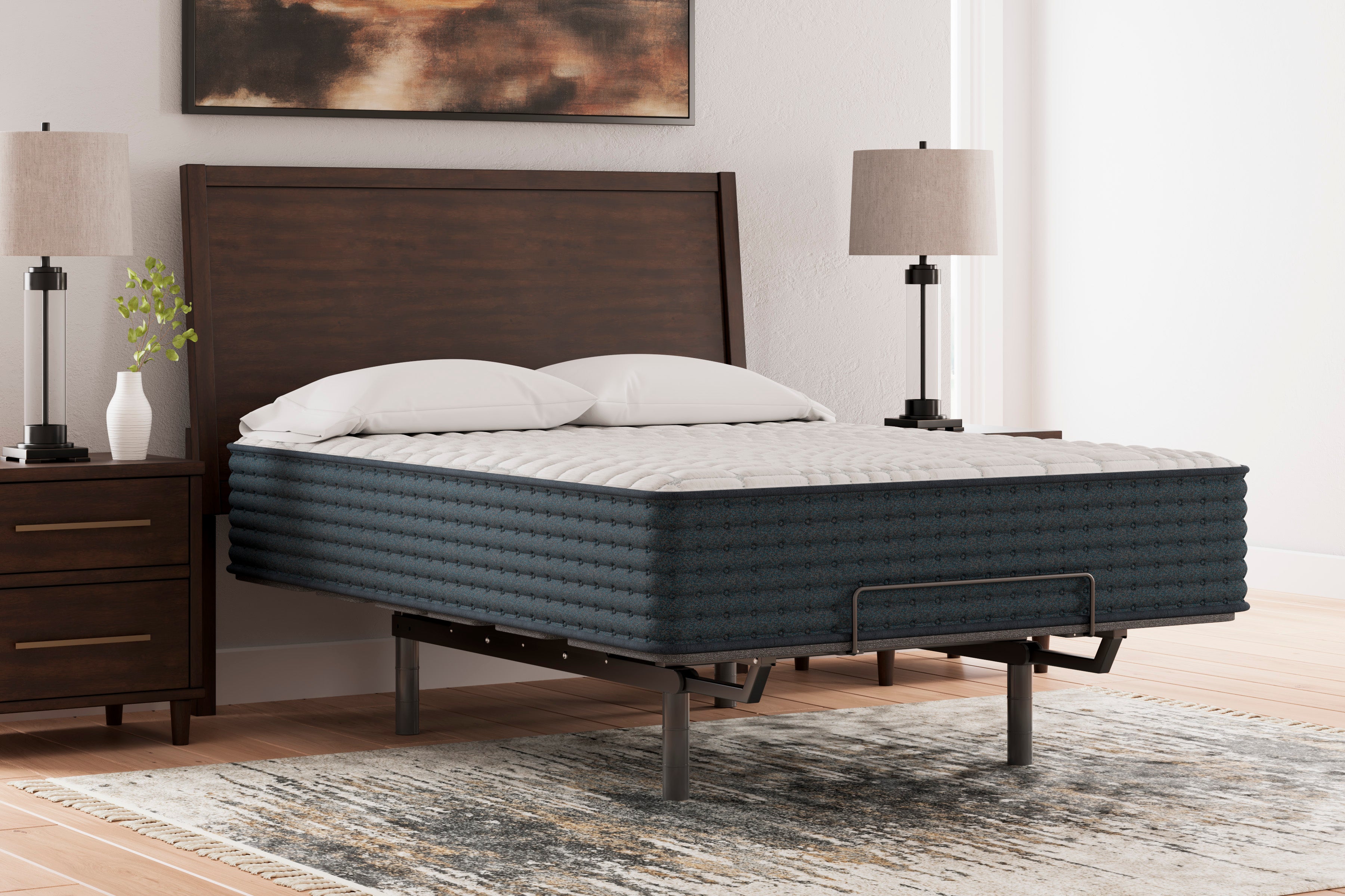 Hybrid 1200 Firm 12 inch Mattress by Ashley