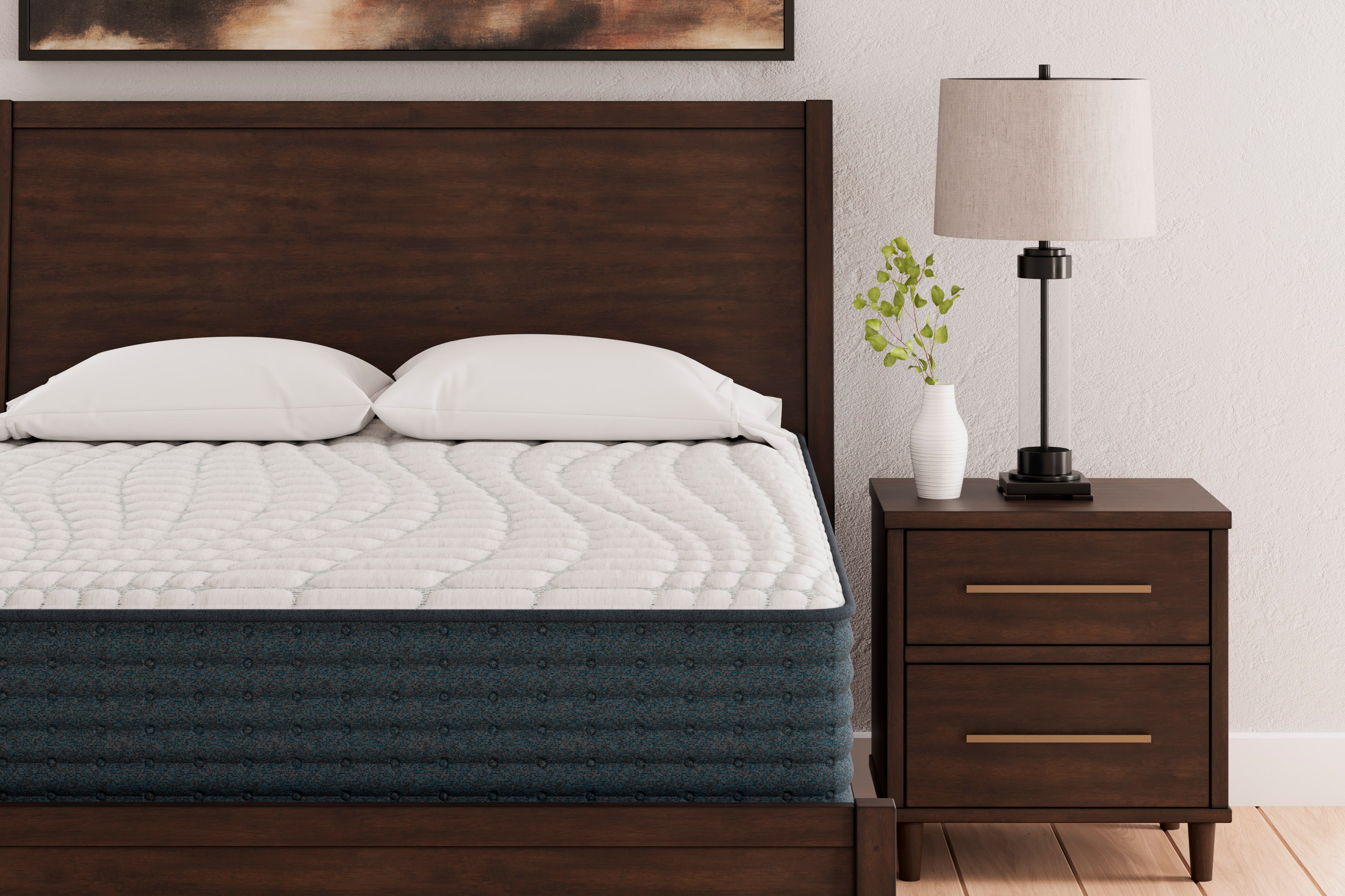 Hybrid 1200 Firm 12 inch Mattress by Ashley