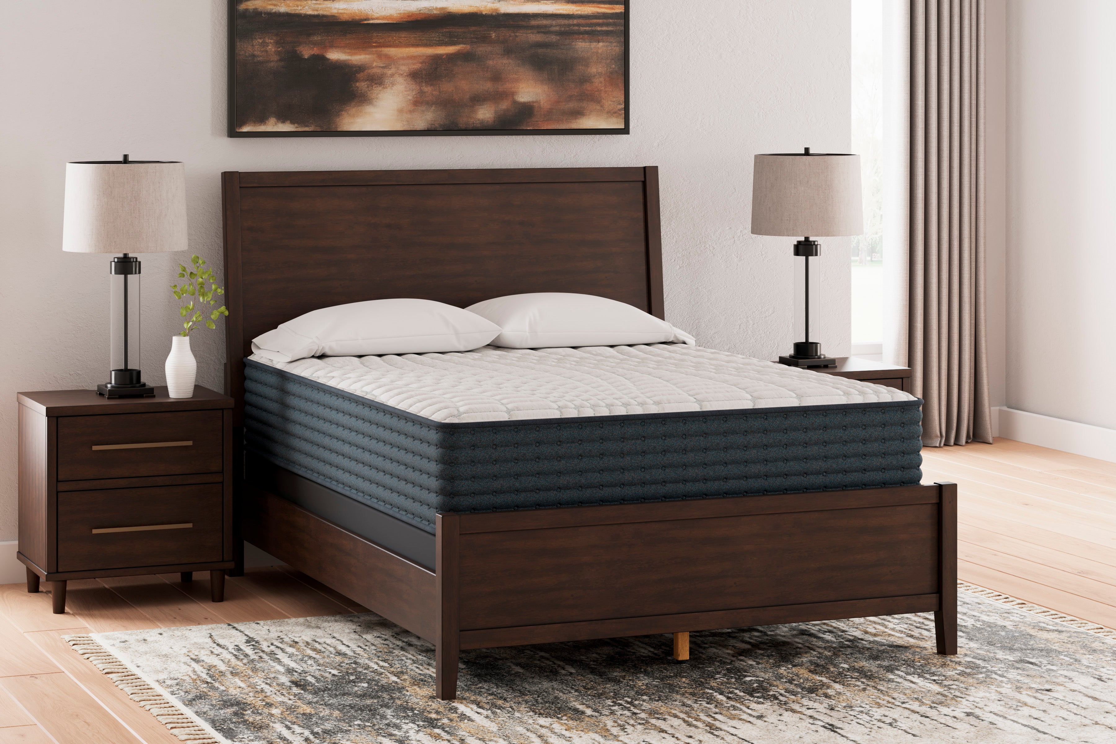 Hybrid 1200 Firm 12 inch Mattress by Ashley
