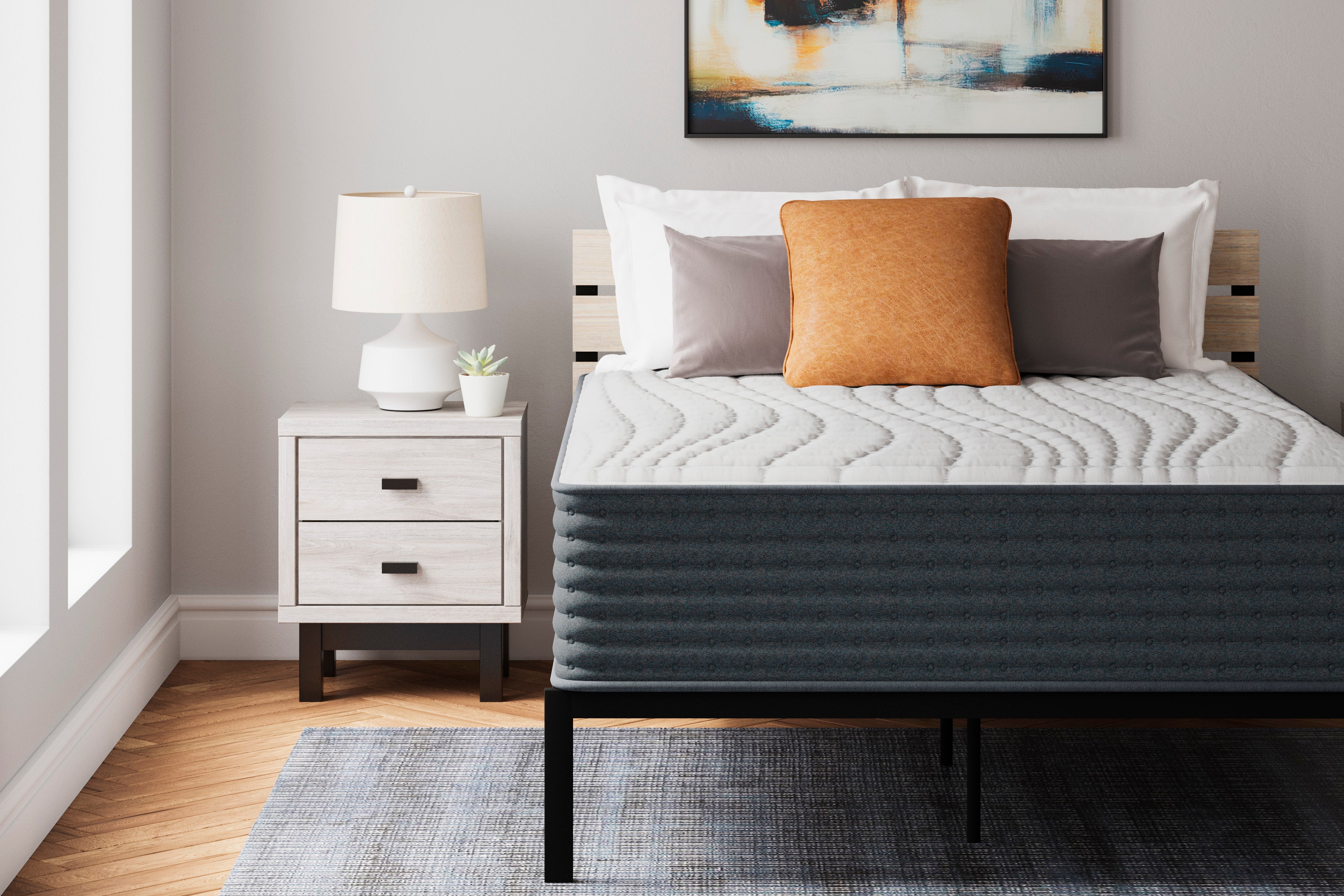 Hybrid 1400 Ultra plush 14 inch Mattress by Ashley