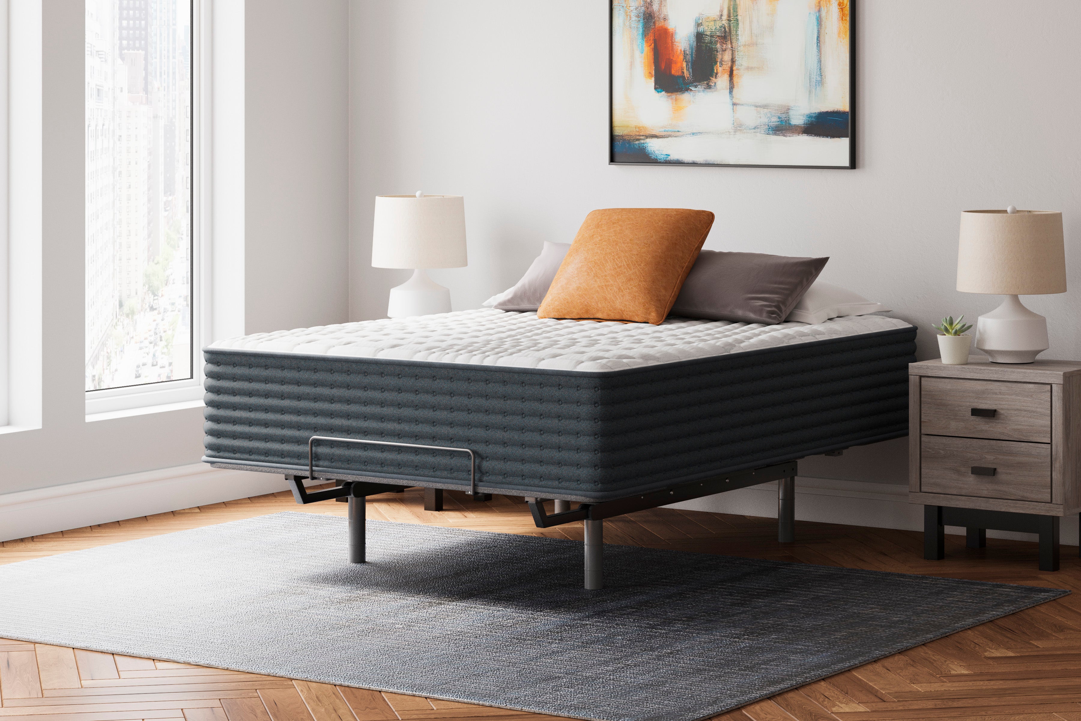 Hybrid 1400 Ultra plush 14 inch Mattress by Ashley