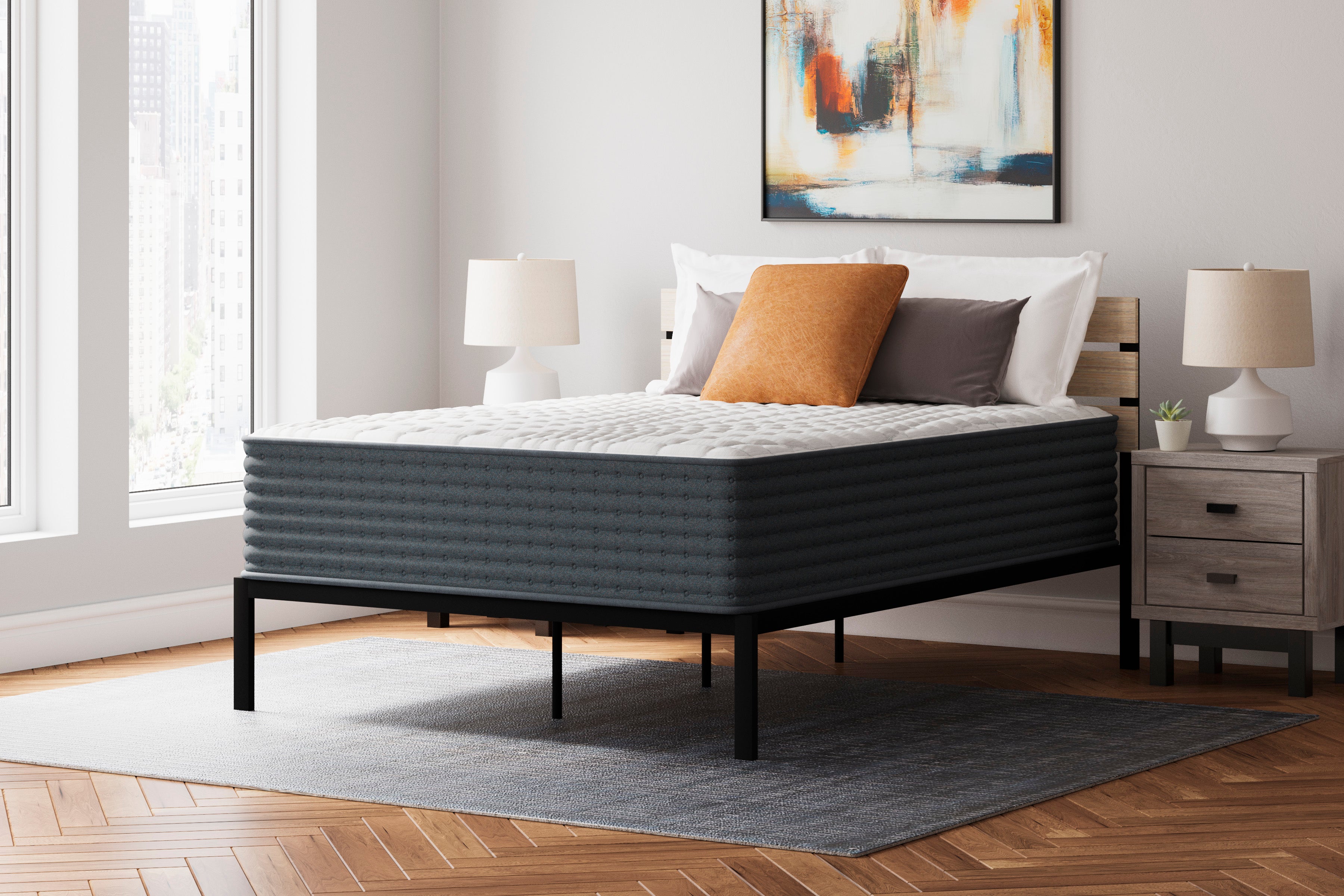 Hybrid 1400 Ultra plush 14 inch Mattress by Ashley